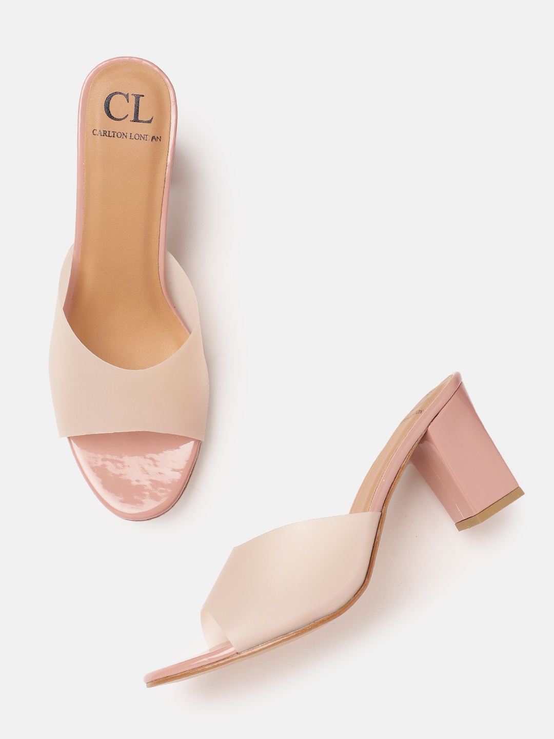 

Carlton London Women Block Heels, Off white