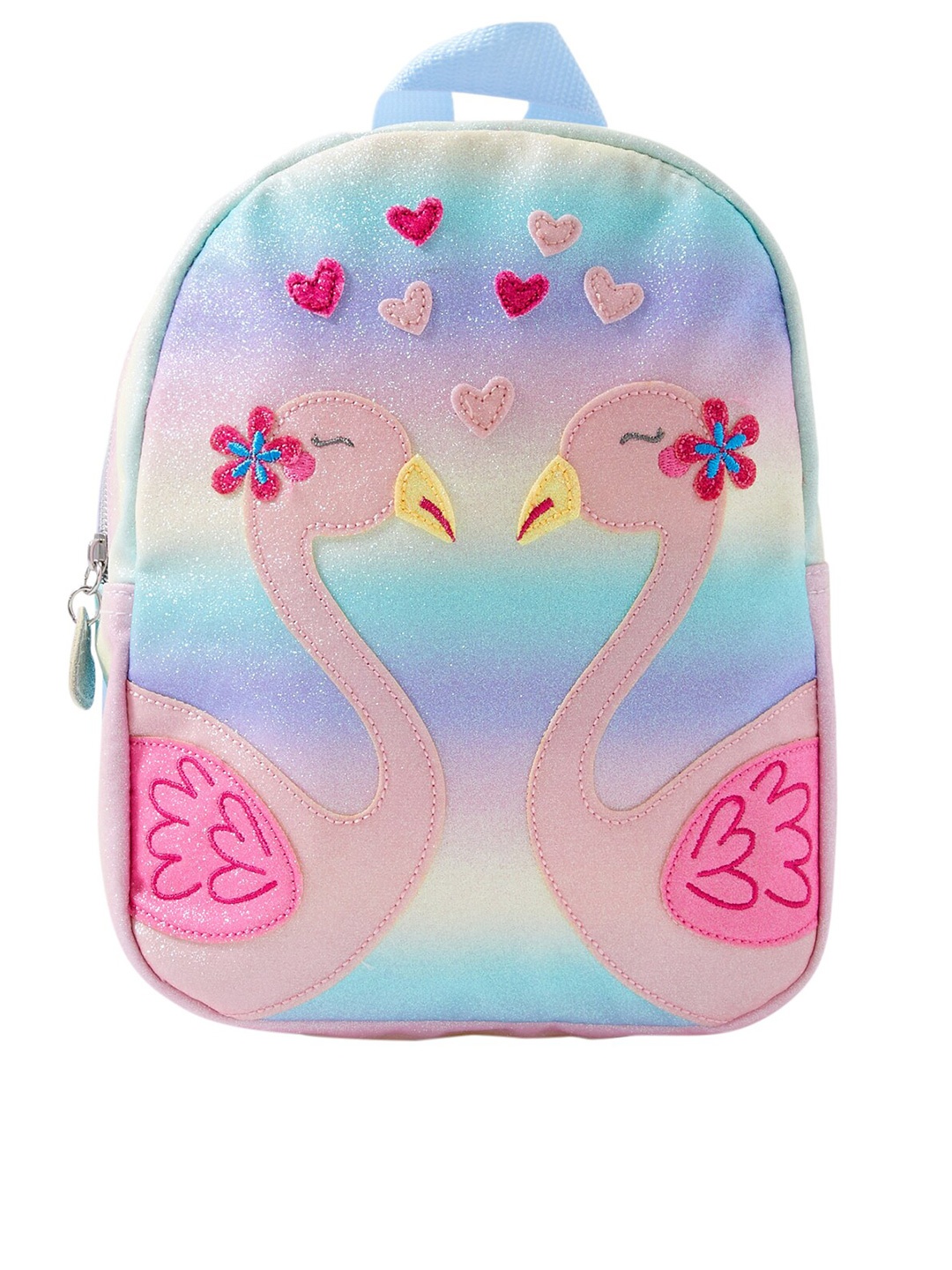 

Accessorize Girls Graphic Backpack, Peach