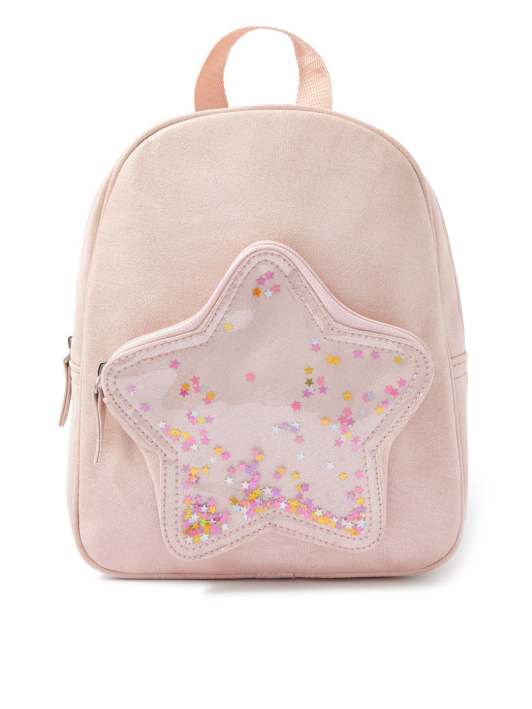 

Accessorize Girls Pink & Orange Backpack