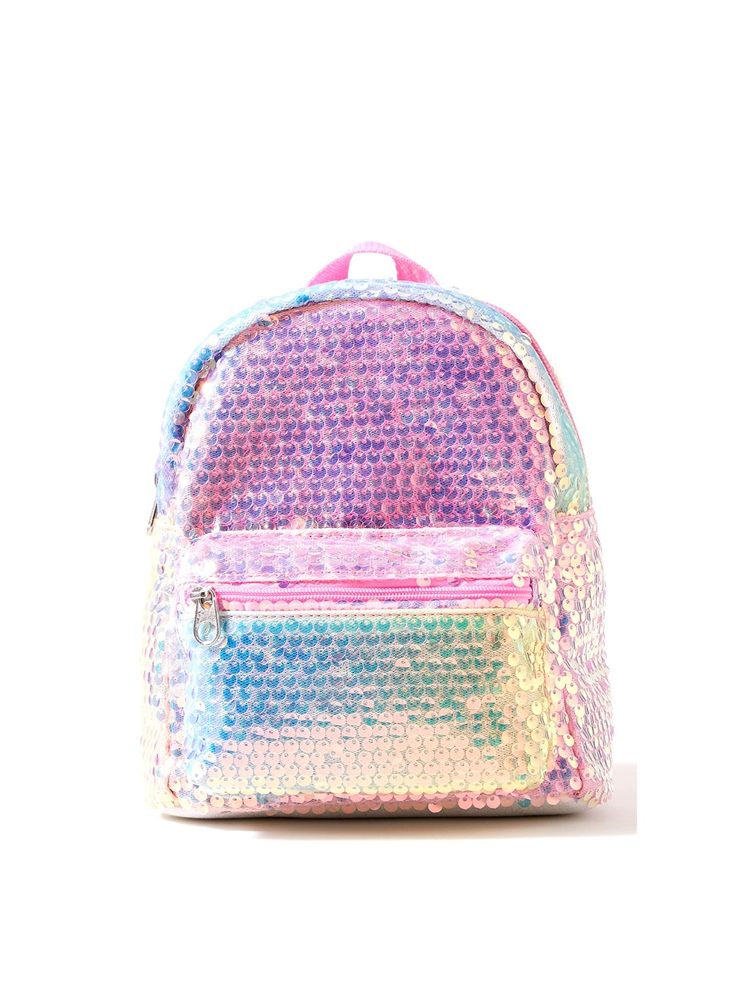 

Accessorize Girls Mini Sequinned Embellished Backpack, Purple