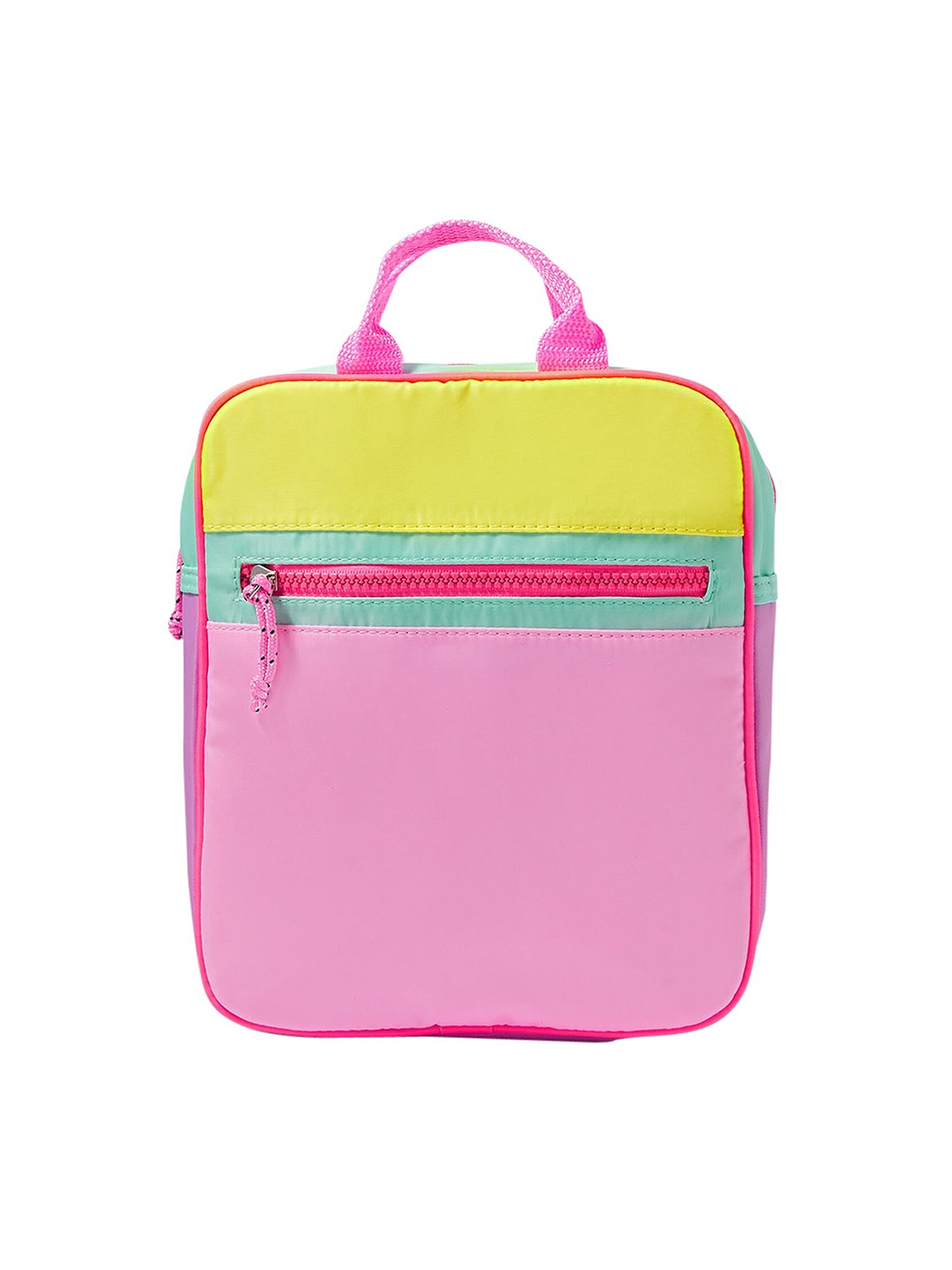 

Accessorize Girls Colourblocked Backpack, Pink