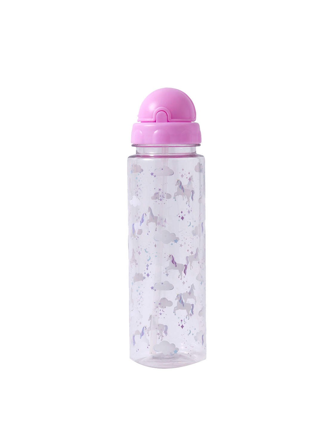 

Accessorize Girls Printed Travel Water Bottle, Purple