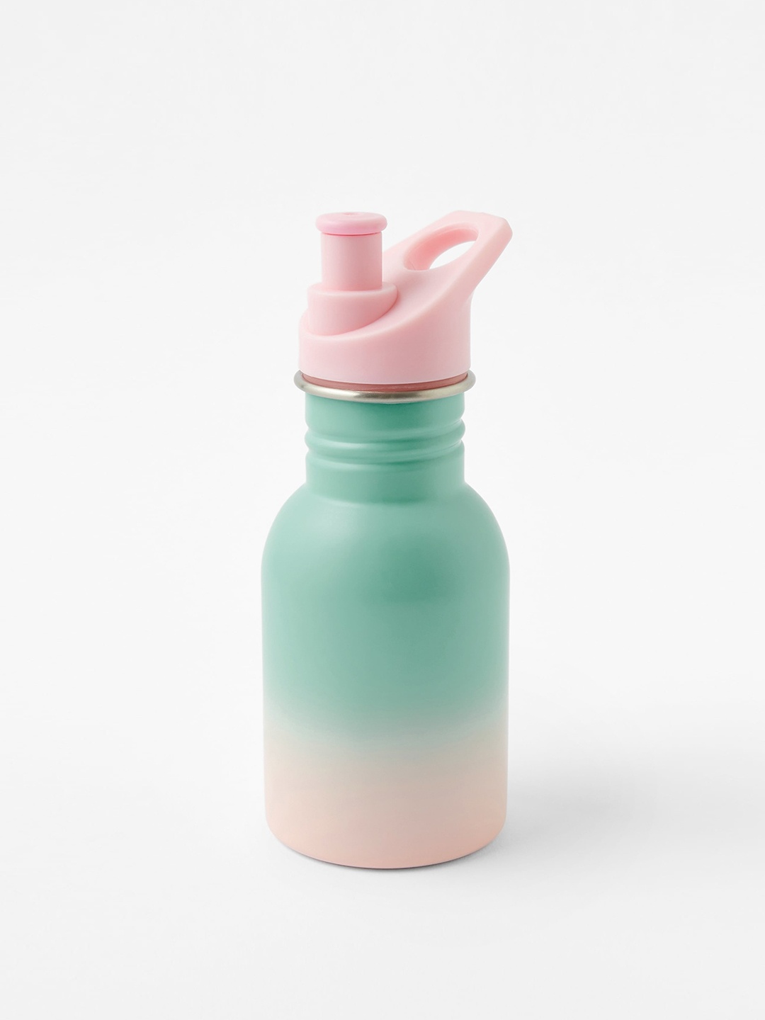 

Accessorize Girls Colourblocked Travel Water Bottle, Sea green