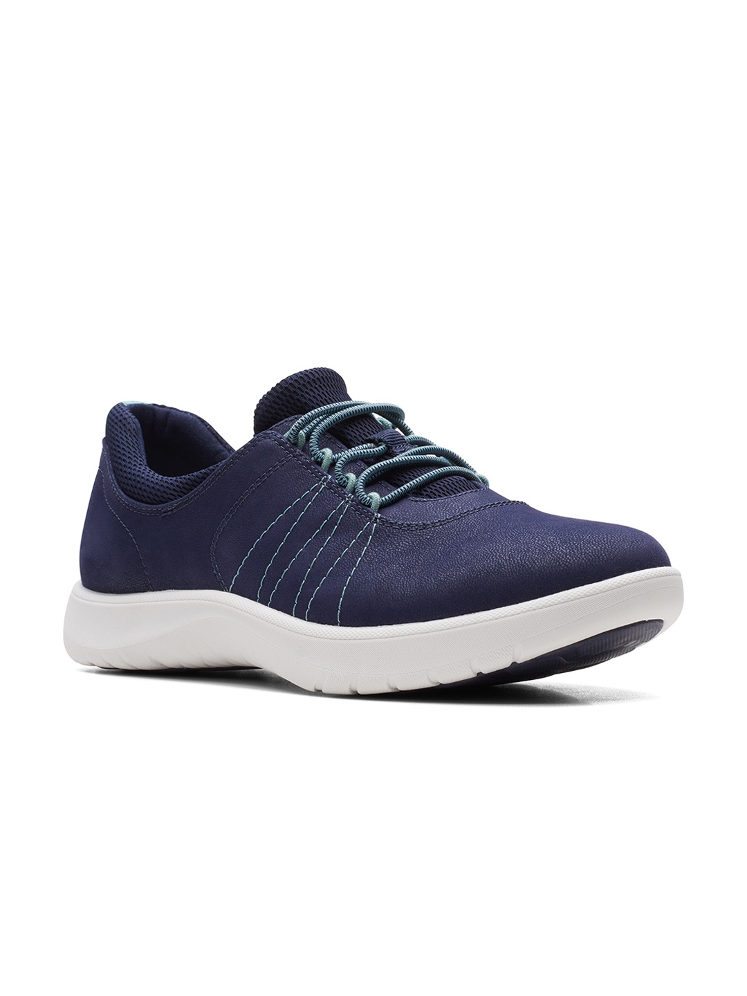 

Clarks Women Lightweight Sneakers, Navy blue