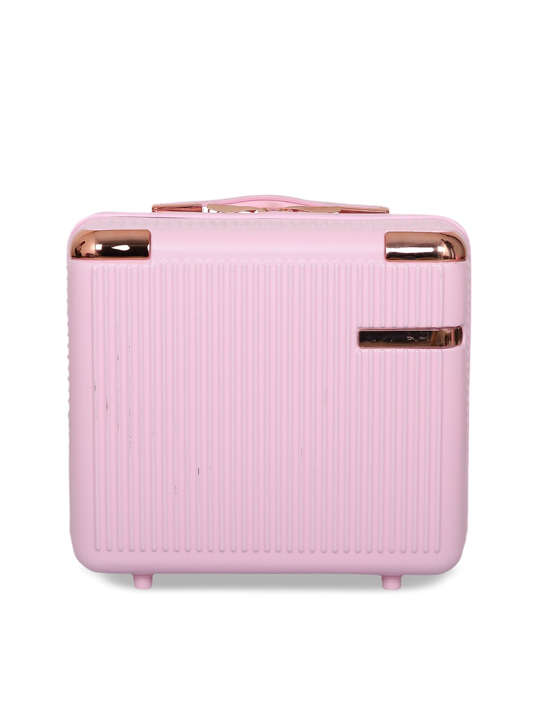 

Polo Class Polycarbonate Medium Trolley Suitcase Bag, Pink