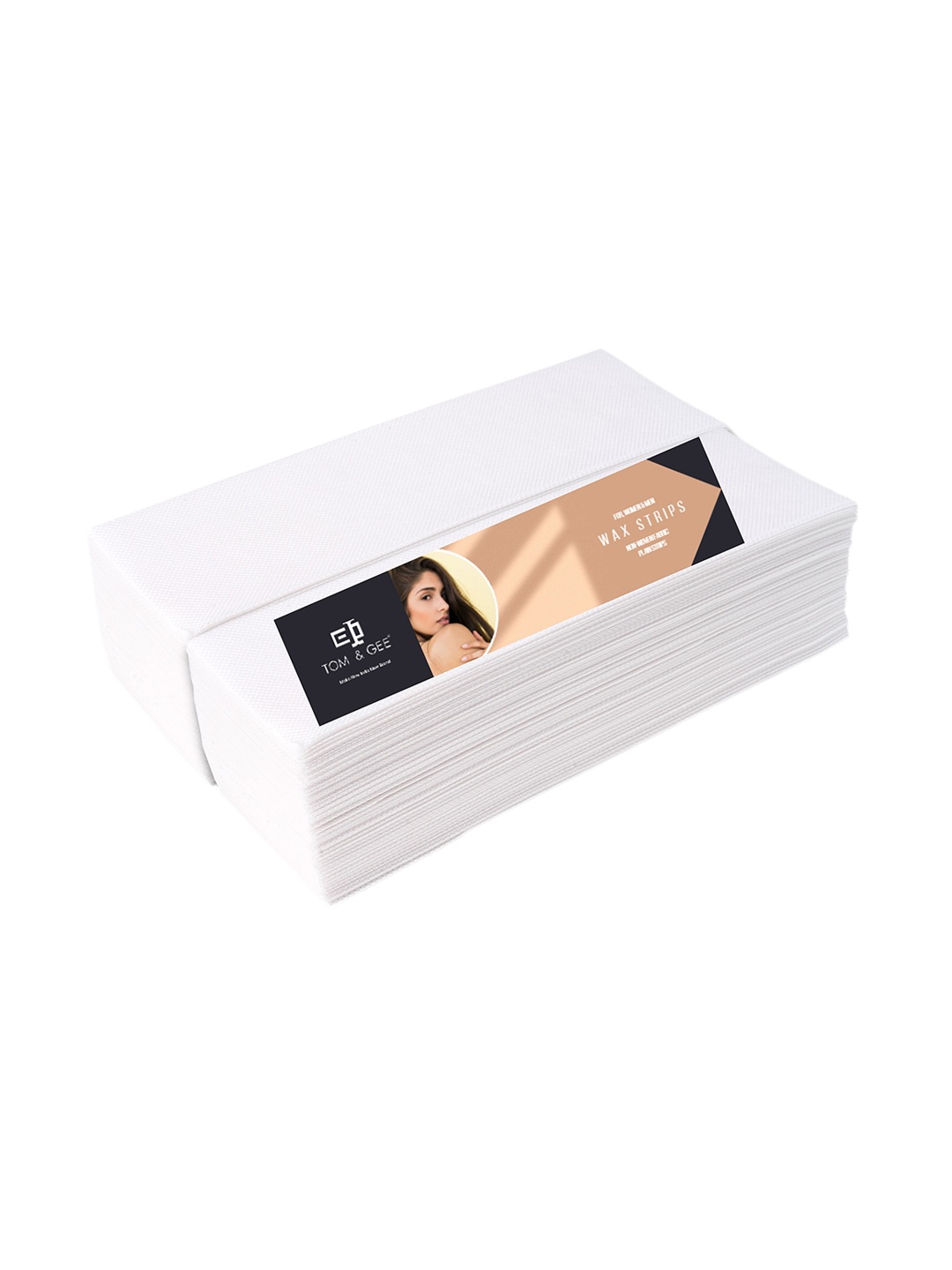 

TOM & GEE White Non Woven 90 GSM Plain Waxing Strips - 280 Pcs