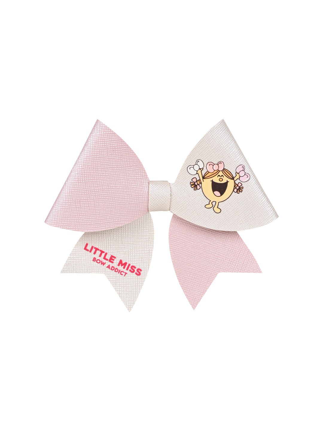 

Aye Candy Girls Bow on Alligator Hair Clip, Pink
