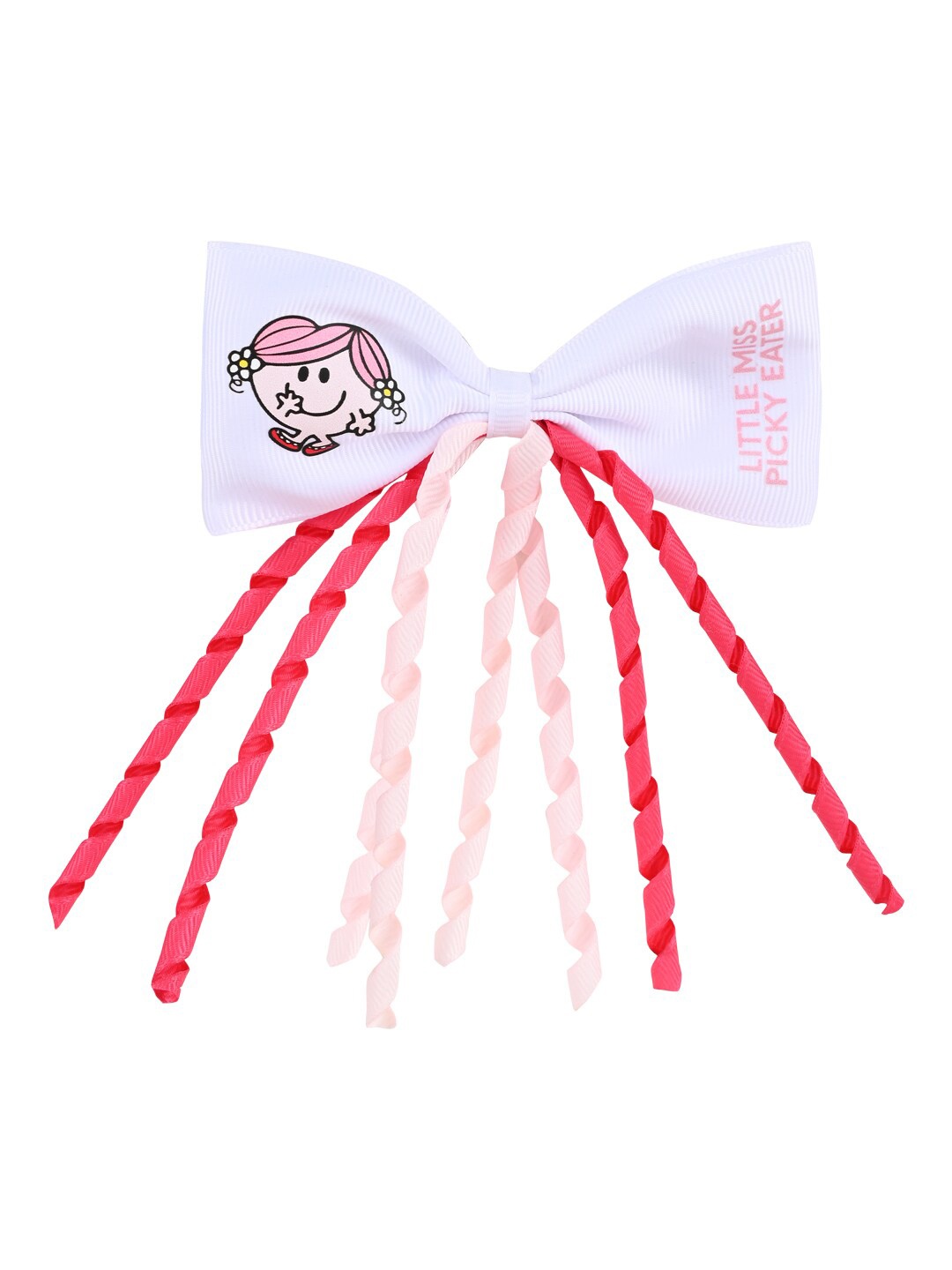 

Aye Candy Girls Alligator Hair Clip, White