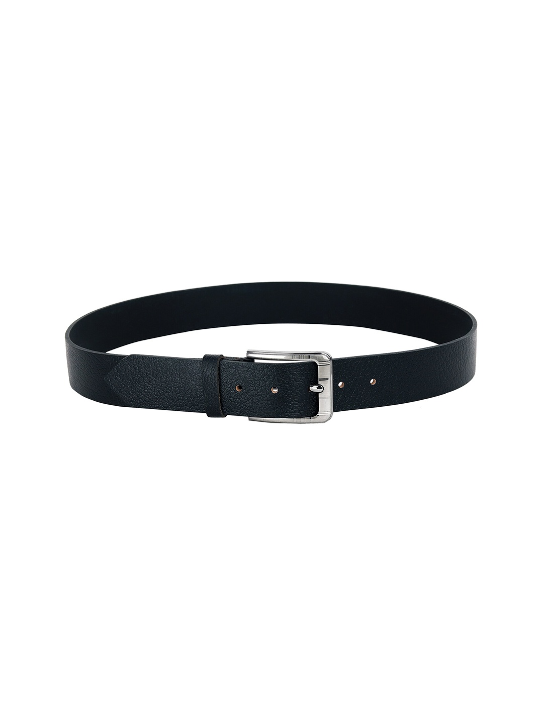 Leather World Men Leather Formal Belt, Black
