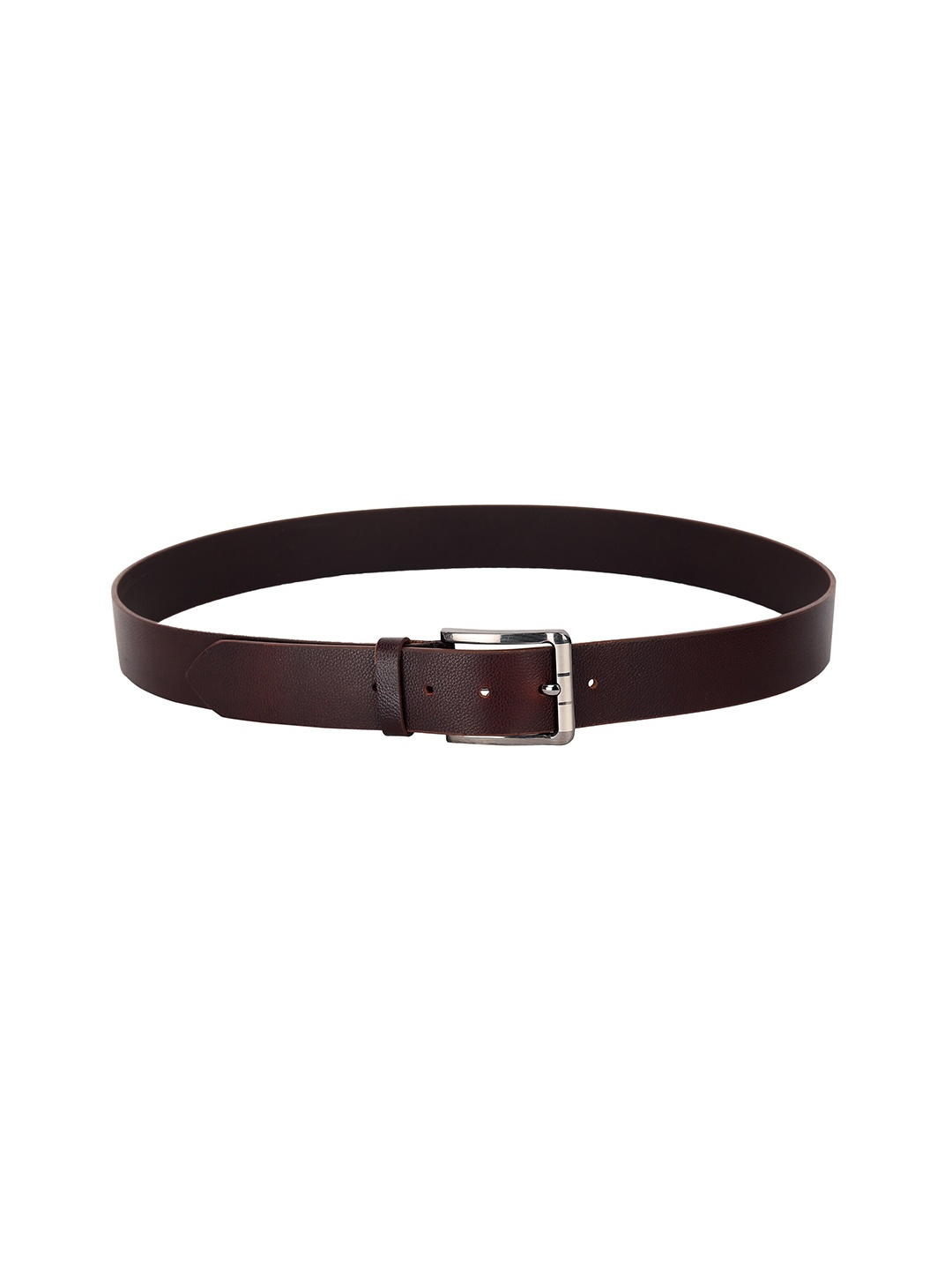 Leather World Men Leather Formal Belt, Brown