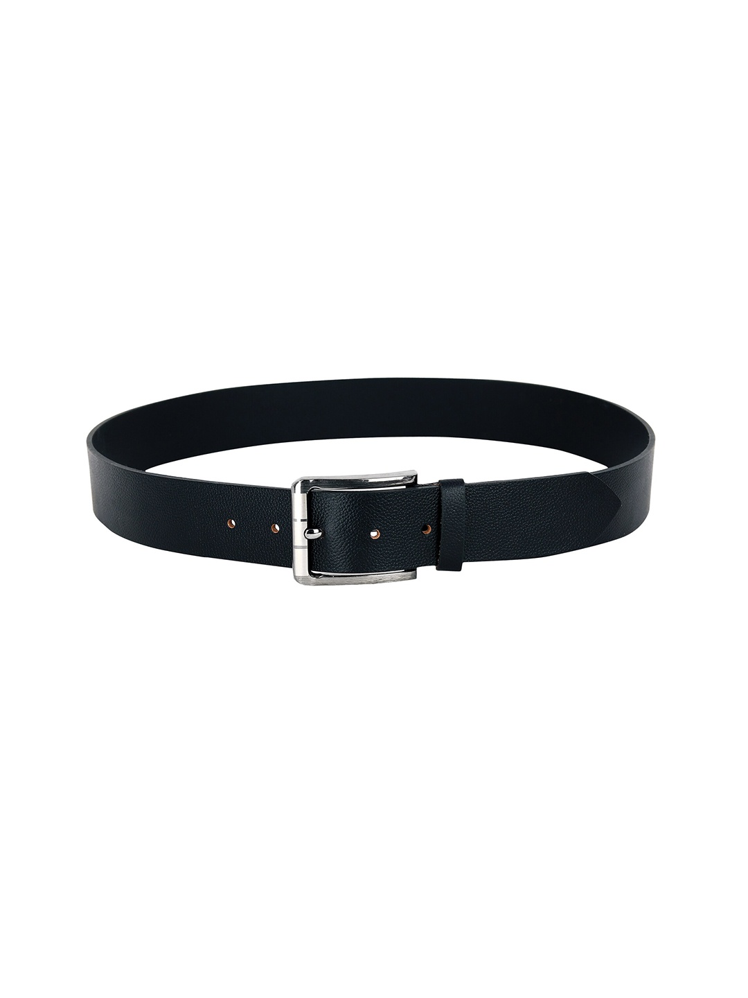 

Leather World Men Leather Formal Belt, Black