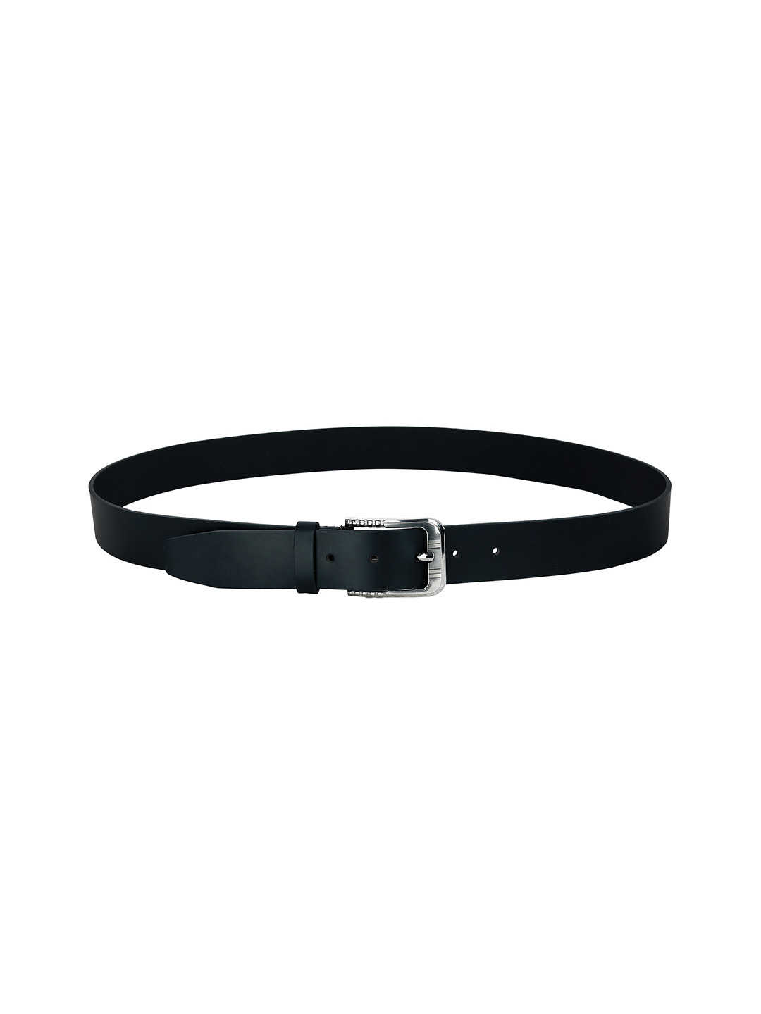 

Leather World Men Leather Formal Belt, Black