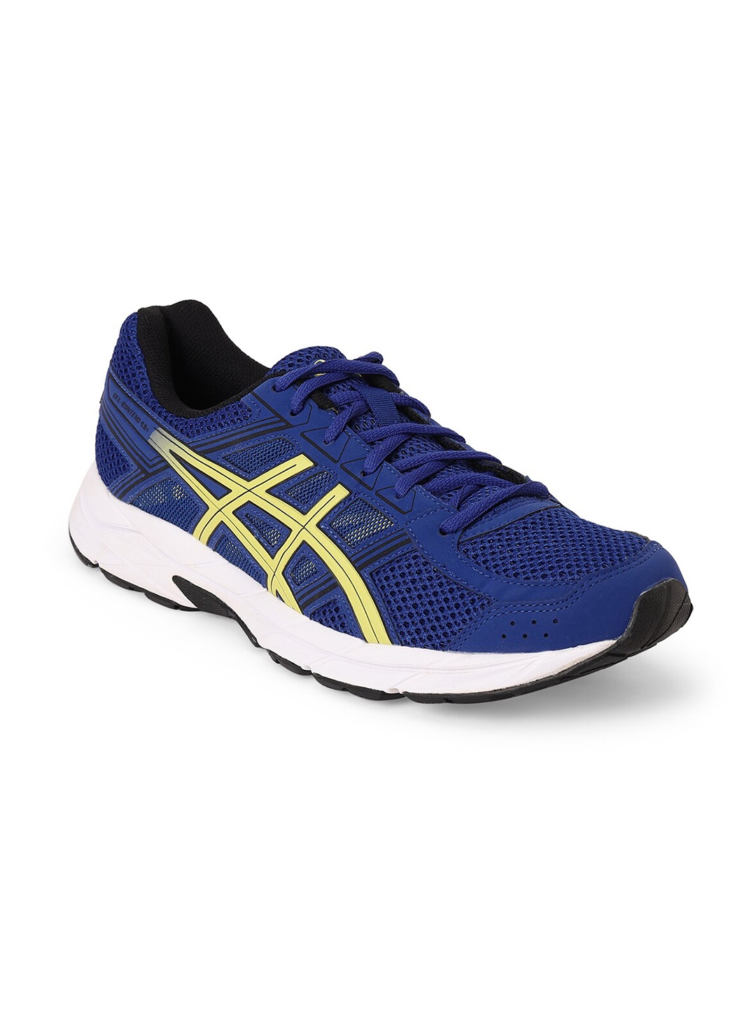 

ASICS Men GEL-Contend 4B+ Running Non-Marking Shoes, Blue