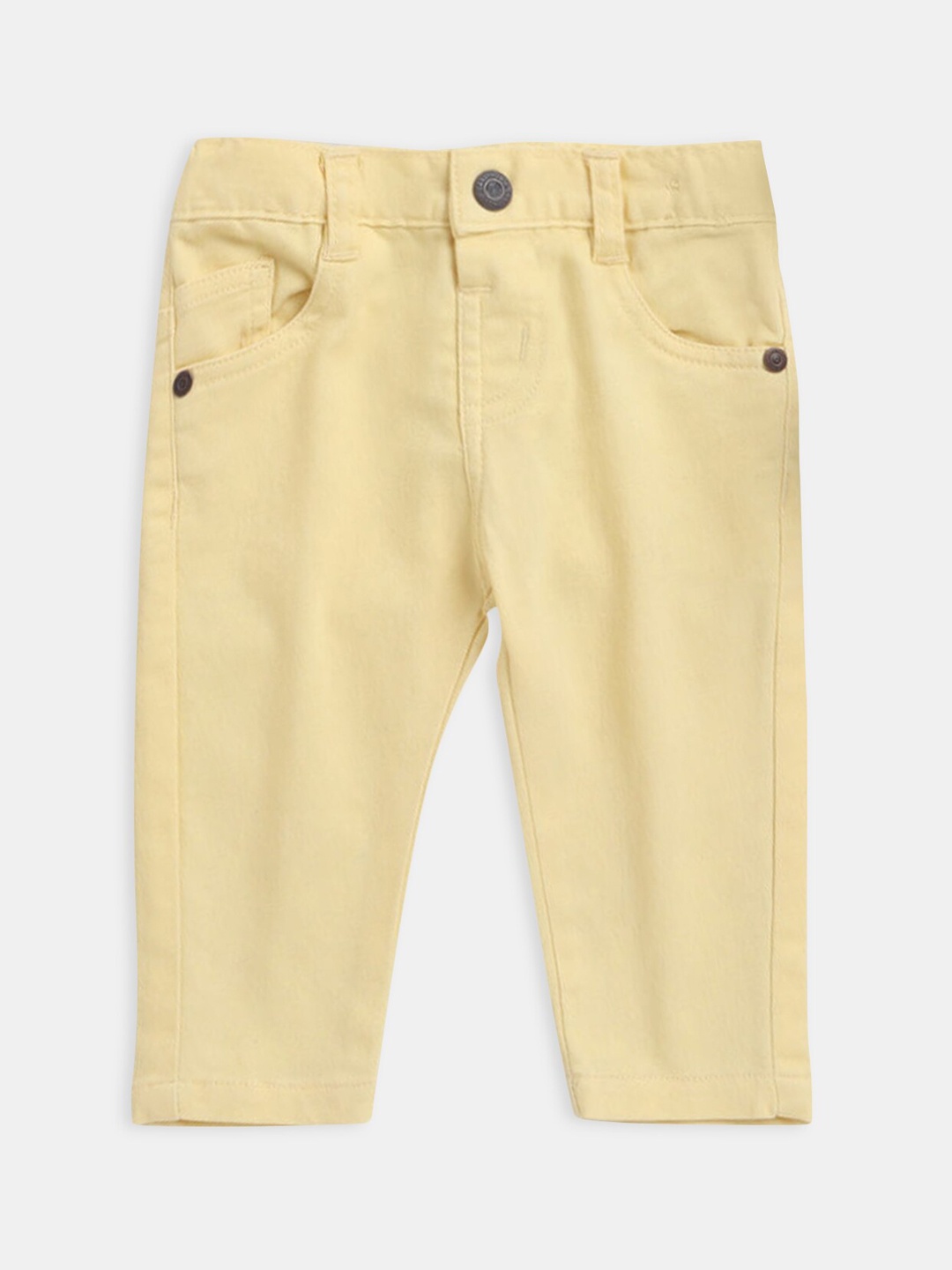 

Hopscotch Boys Comfort Low Distress Jeans, Yellow