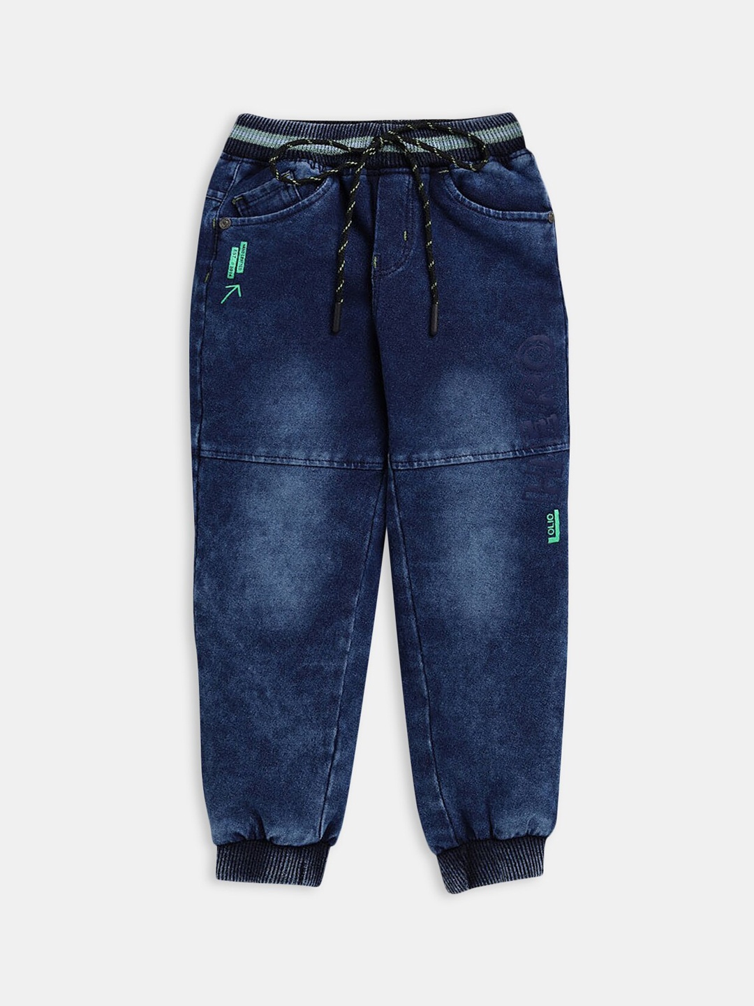 

Hopscotch Boys Blue Comfort Jogger Jeans