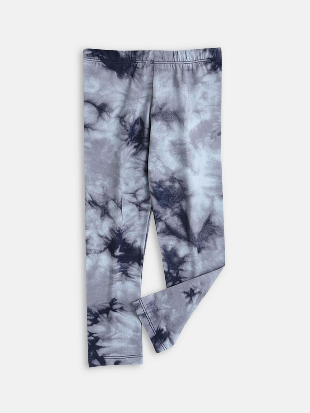 

Hopscotch Girls Printed Ankle-Length Leggings, Blue