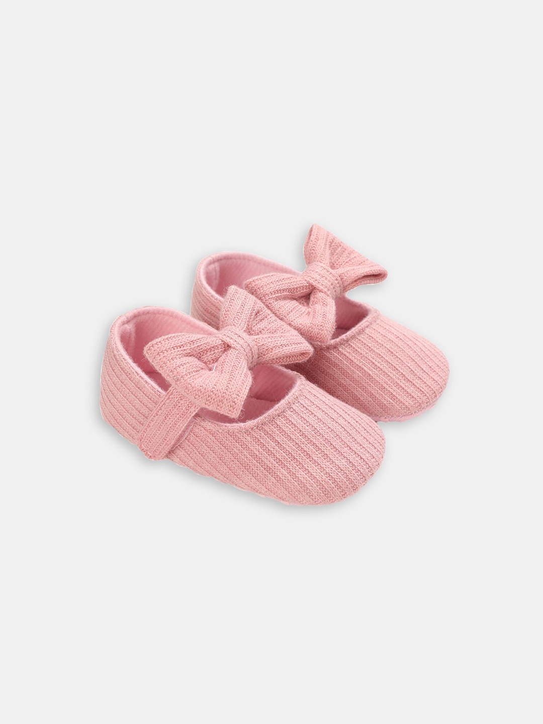 

Hopscotch Infant Girls Bows Embellished Booties, Pink