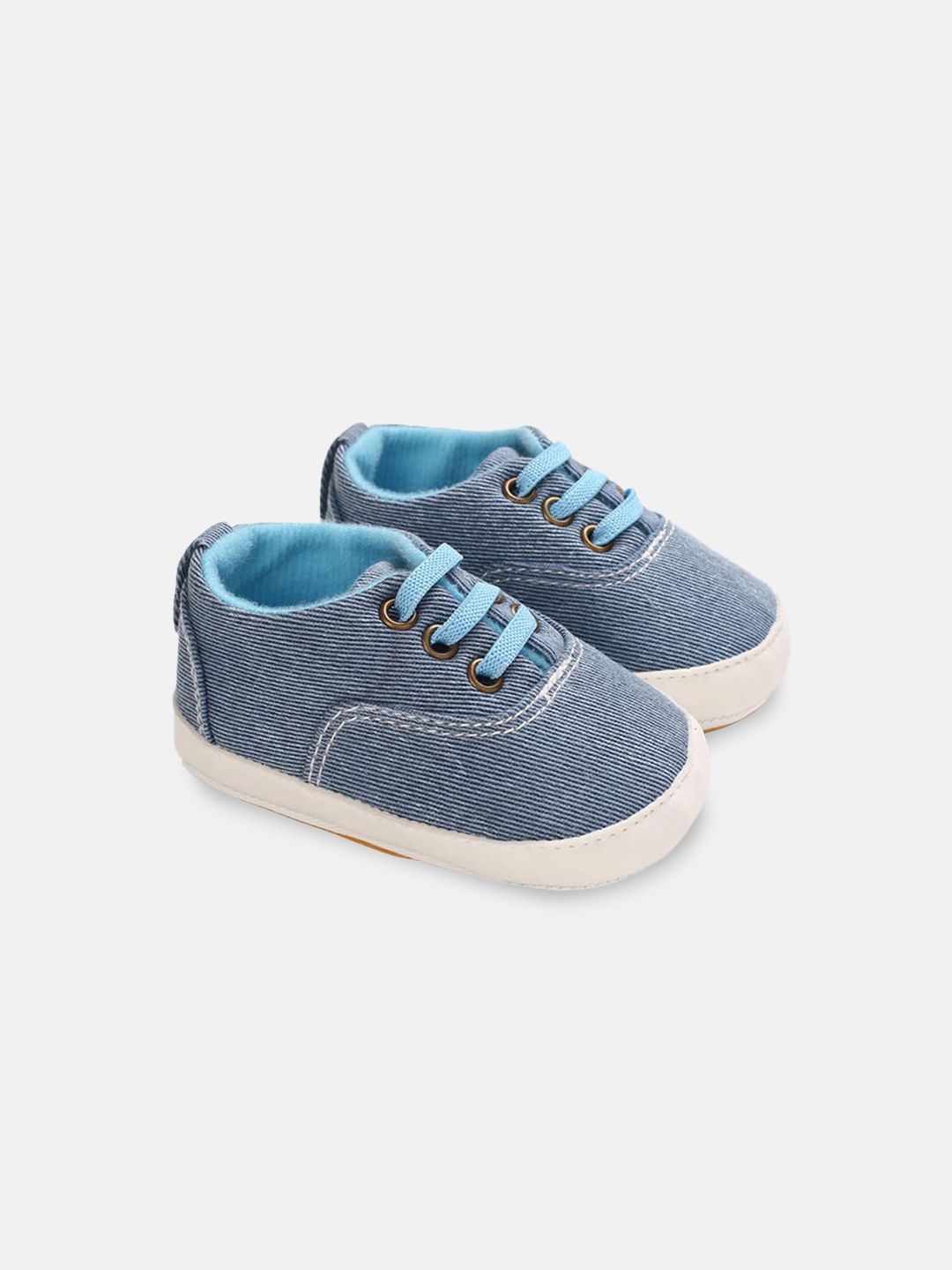 

Hopscotch Boys Lace Ups Sneakers, Blue