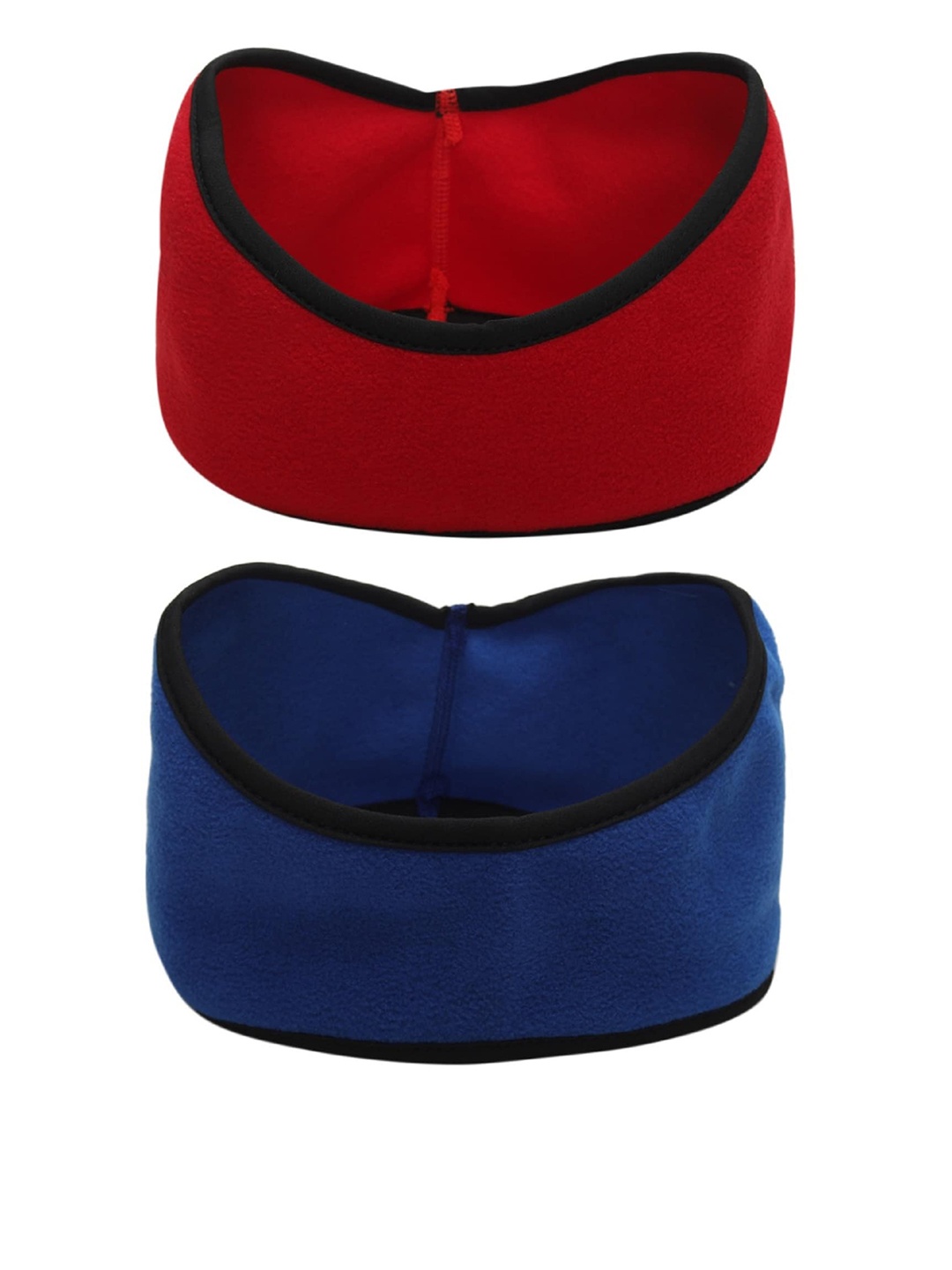 

EL REGALO Set Of 2 Chill Wrap Headband, Red