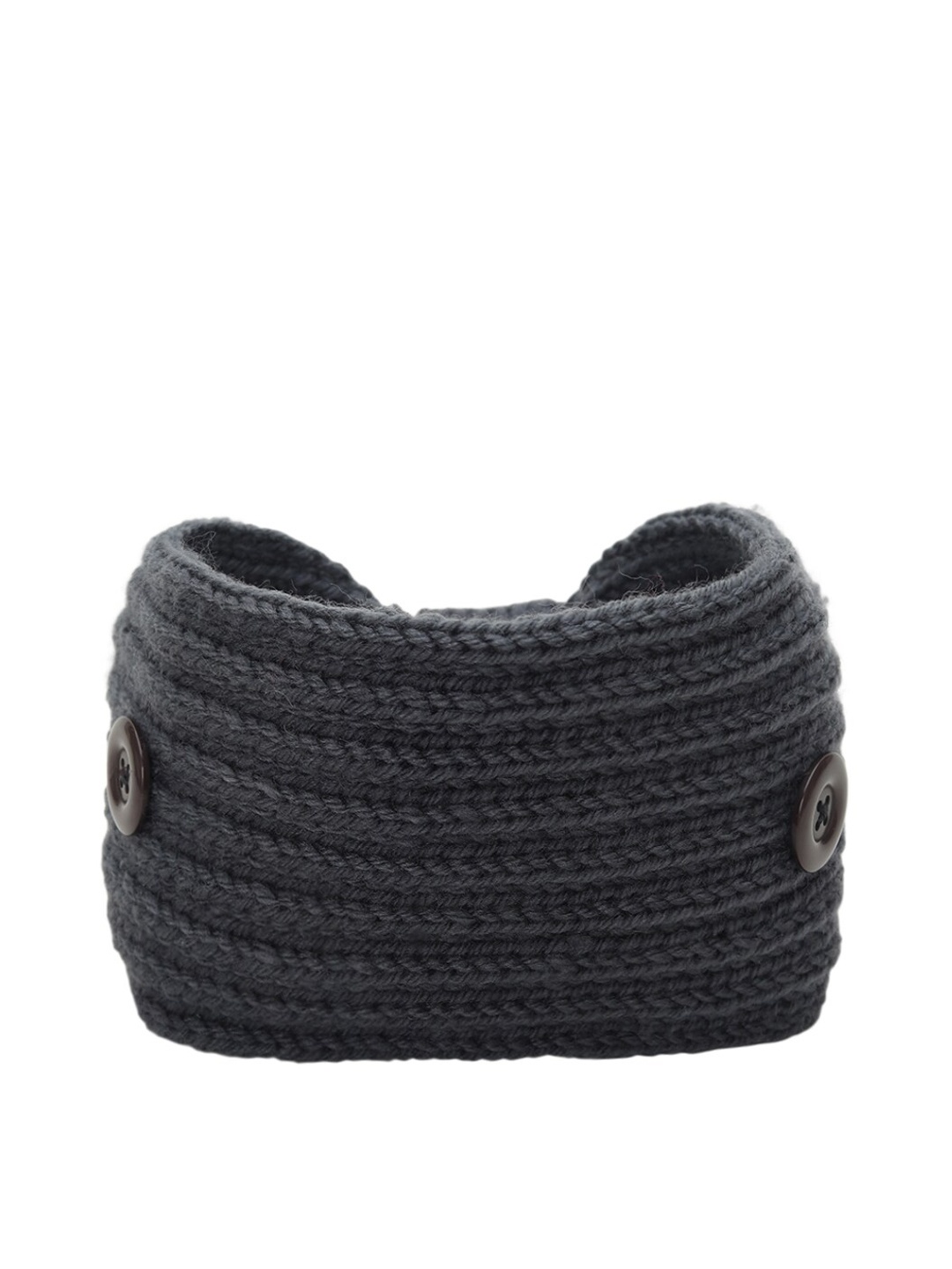 

EL REGALO Women Knitted Chill Wrap Headband, Grey