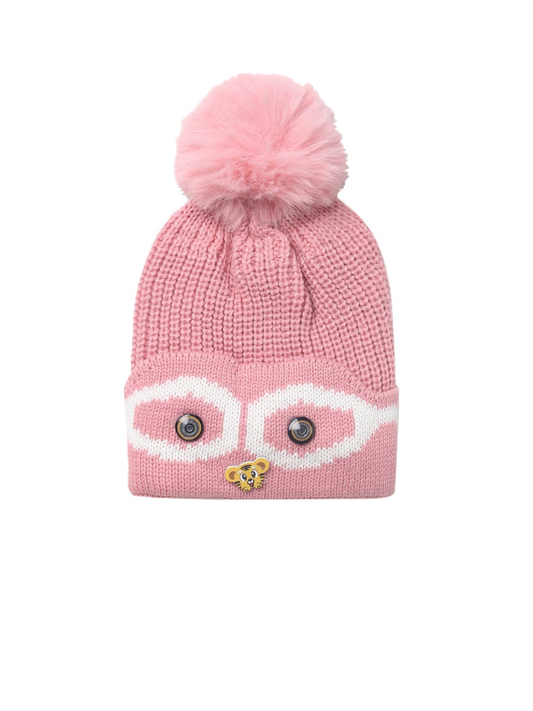 

EL REGALO Unisex Kids Beanie, Pink