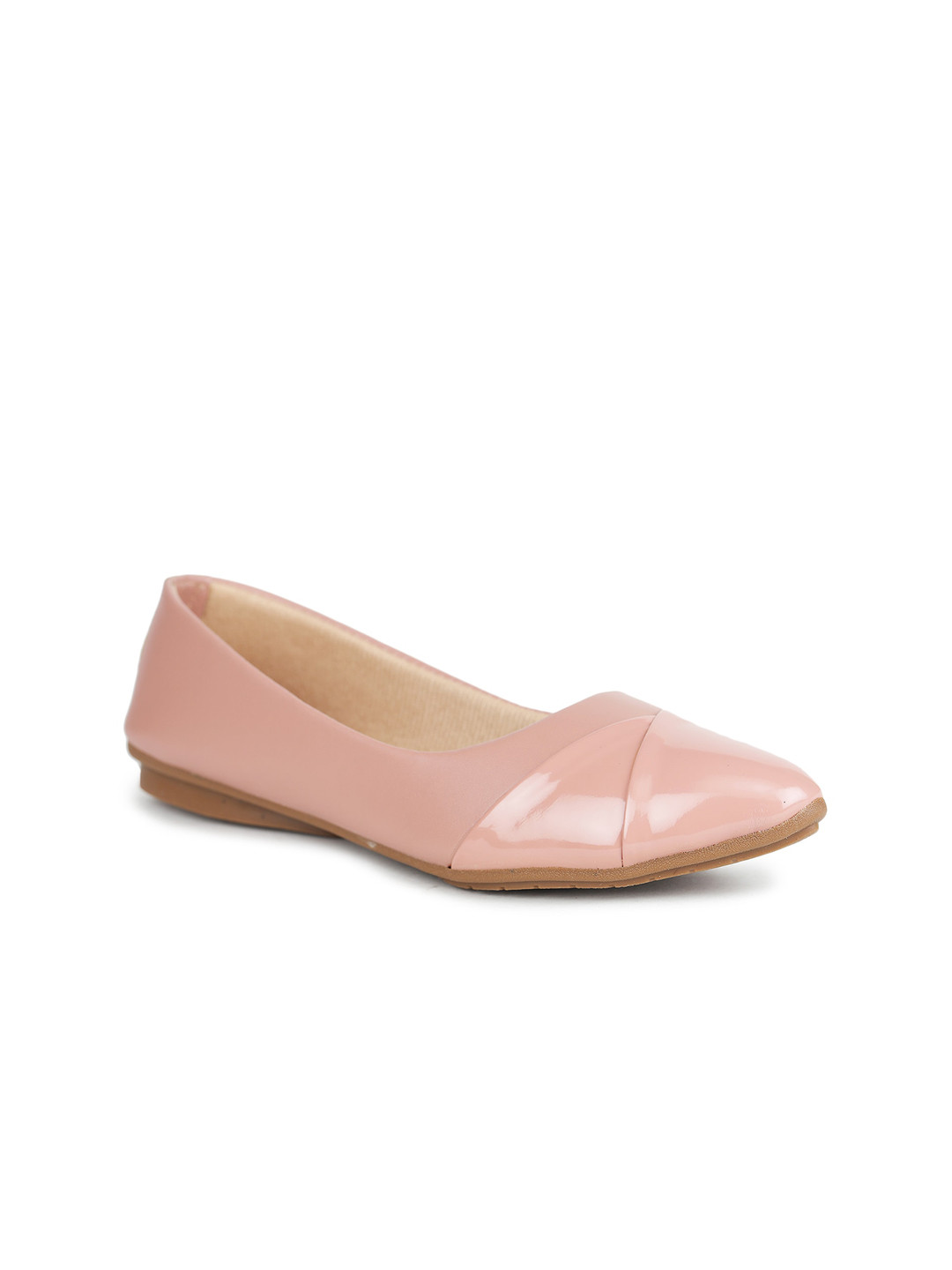 

WOMENS BERRY Women Solid Ballerinas, Pink