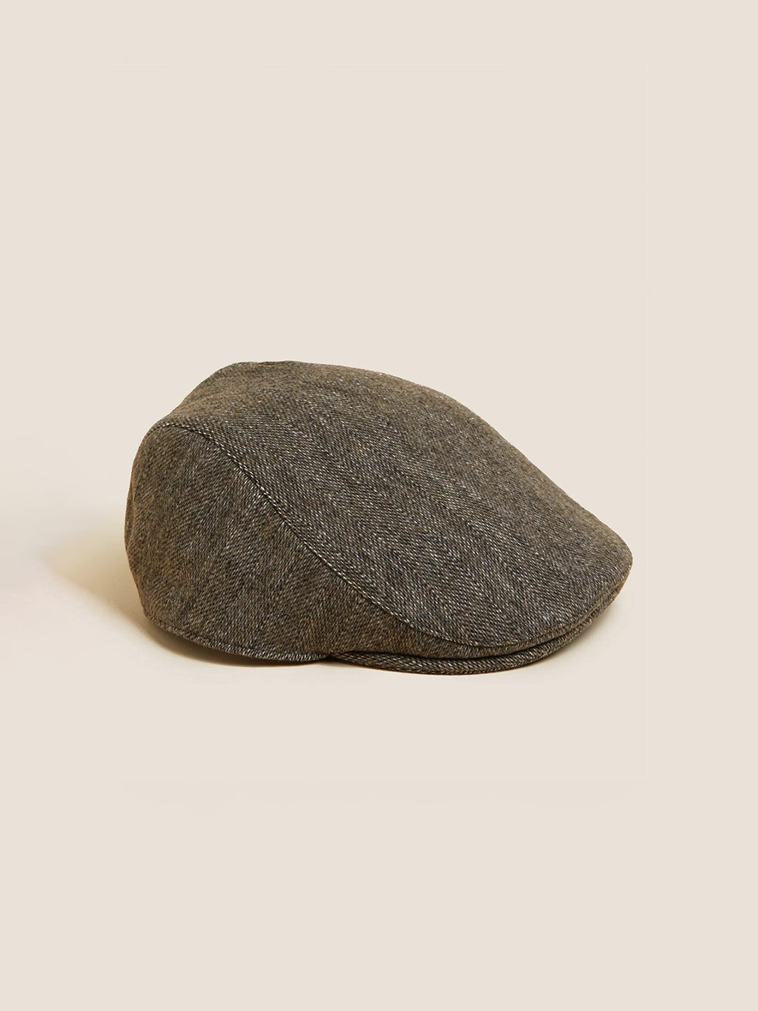 

Marks & Spencer Men Flat Ascot Cap, Brown