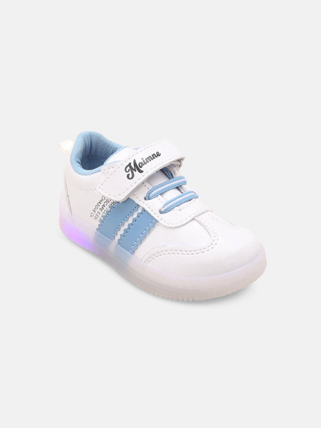 

Hopscotch Kids Colourblocked Sneakers, Blue