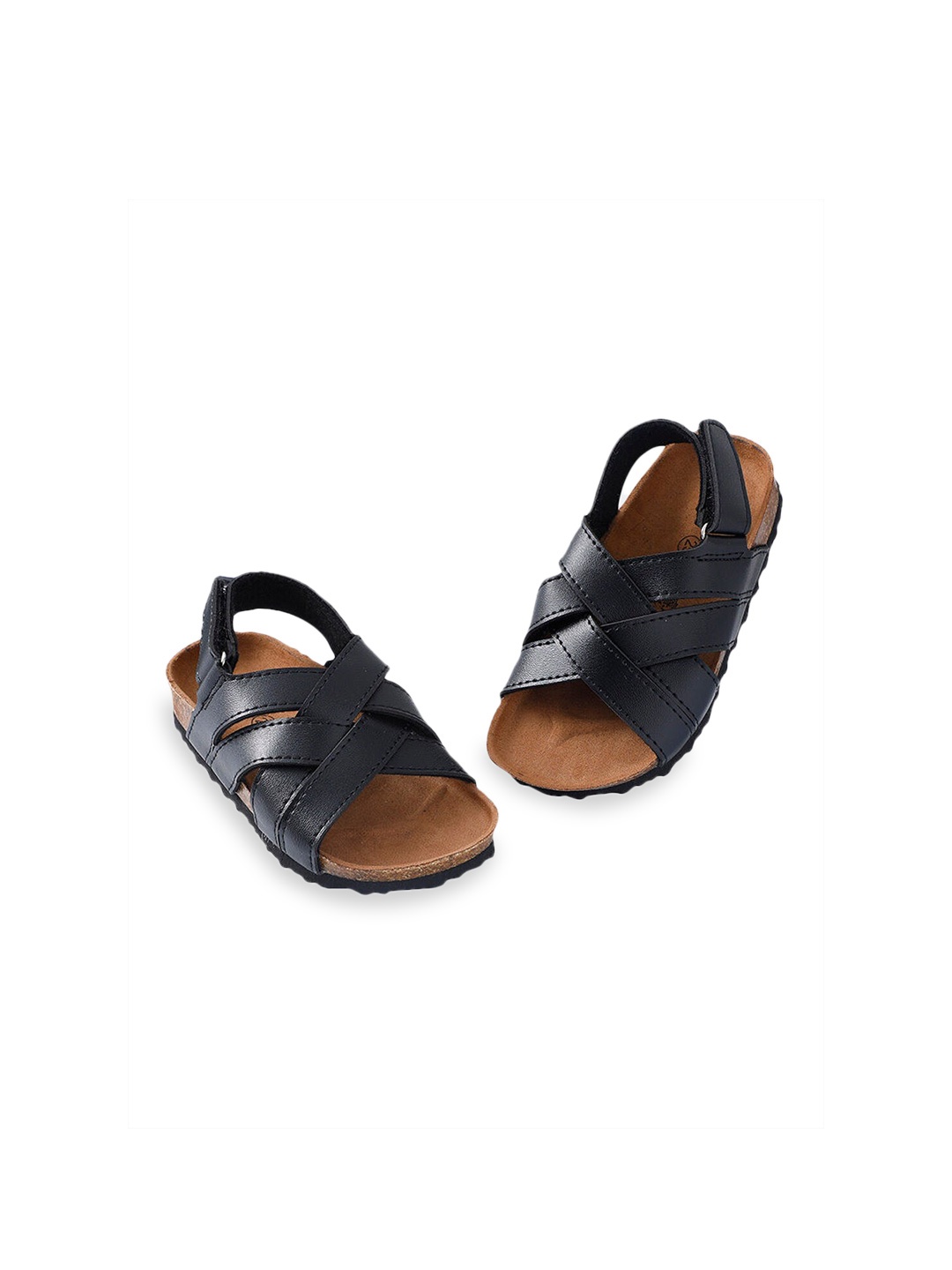 

Hopscotch Boys Comfort Sandals, Black