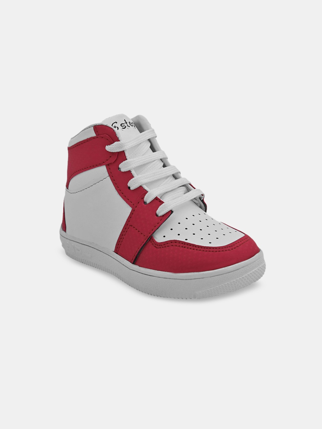 

Hopscotch Boys Colourblocked Sneakers, Red