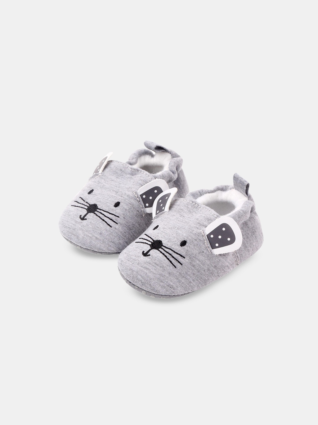 

Hopscotch Unisex Kids Casual Booties, Grey