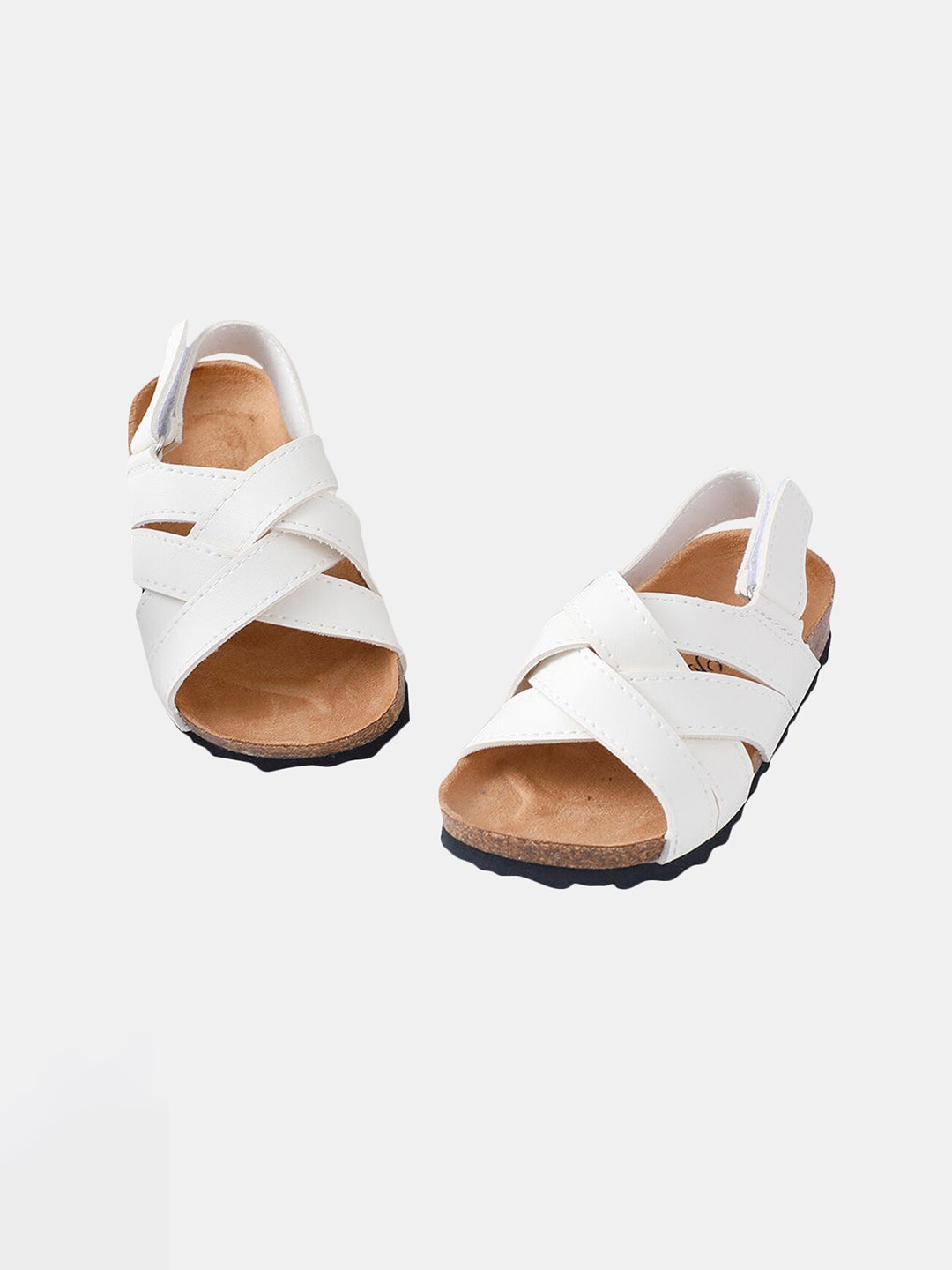 

Hopscotch Boys Comfort Sandals, White