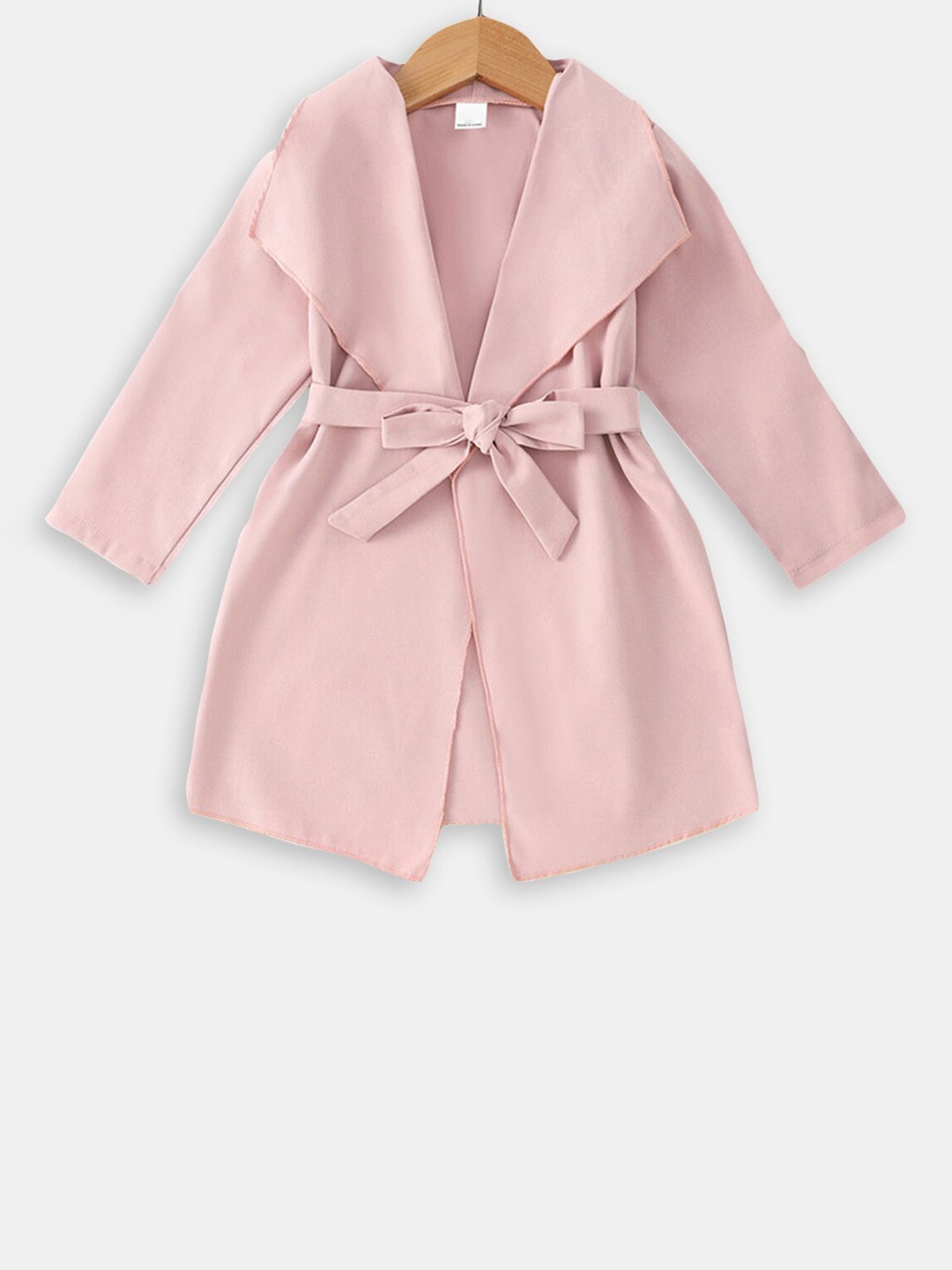 

Hopscotch Girls Longline Wrap Coat, Pink