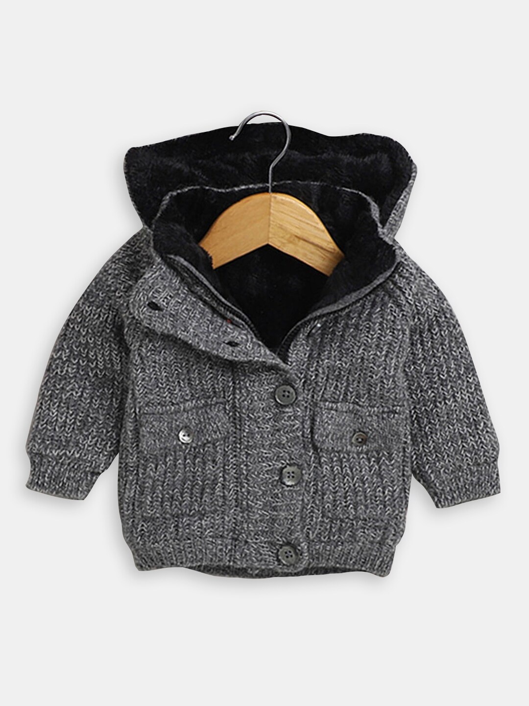 

Hopscotch Boys Acrylic Ribbed, Grey