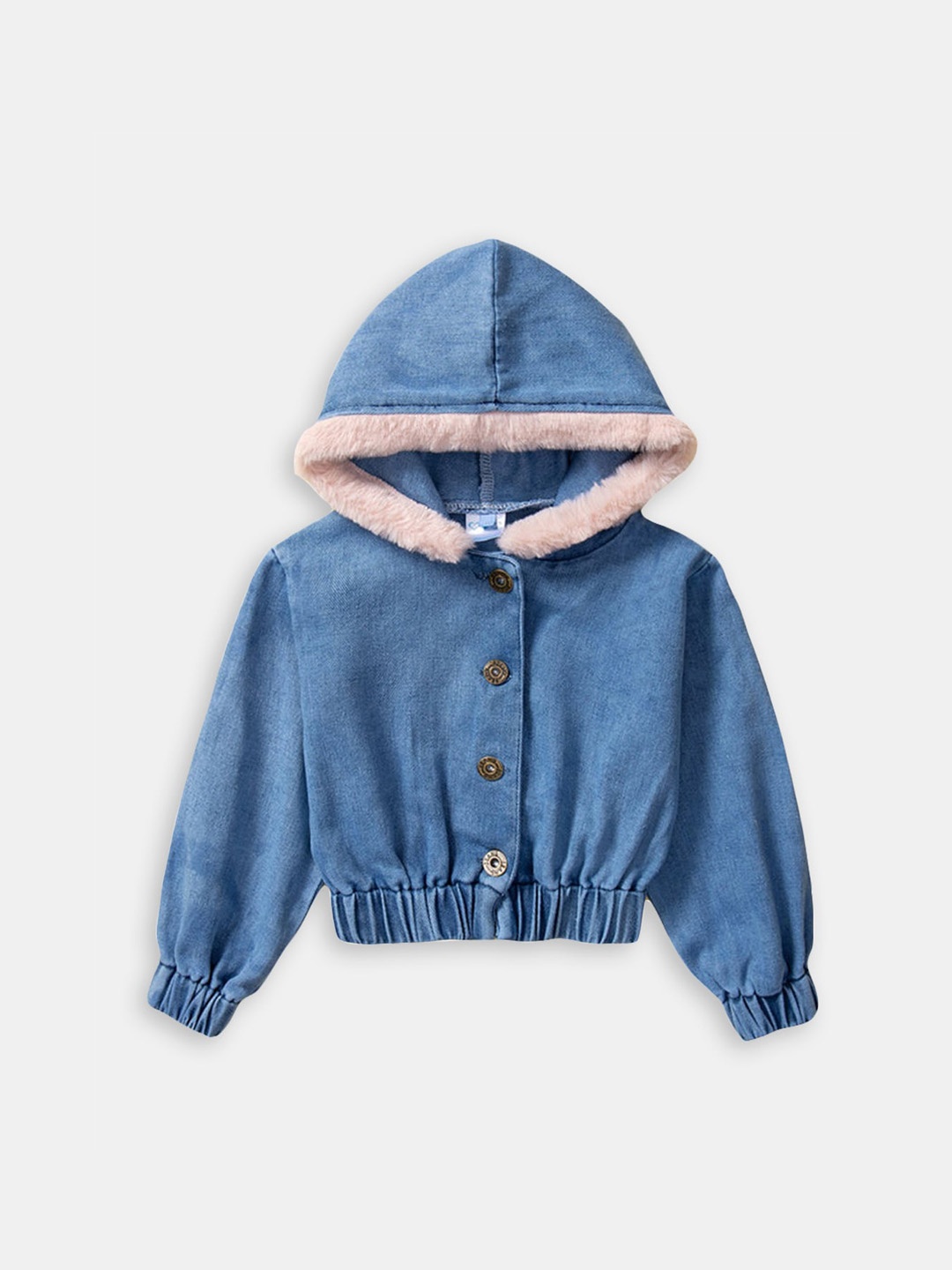 

Hopscotch Girls Denim Jacket, Blue