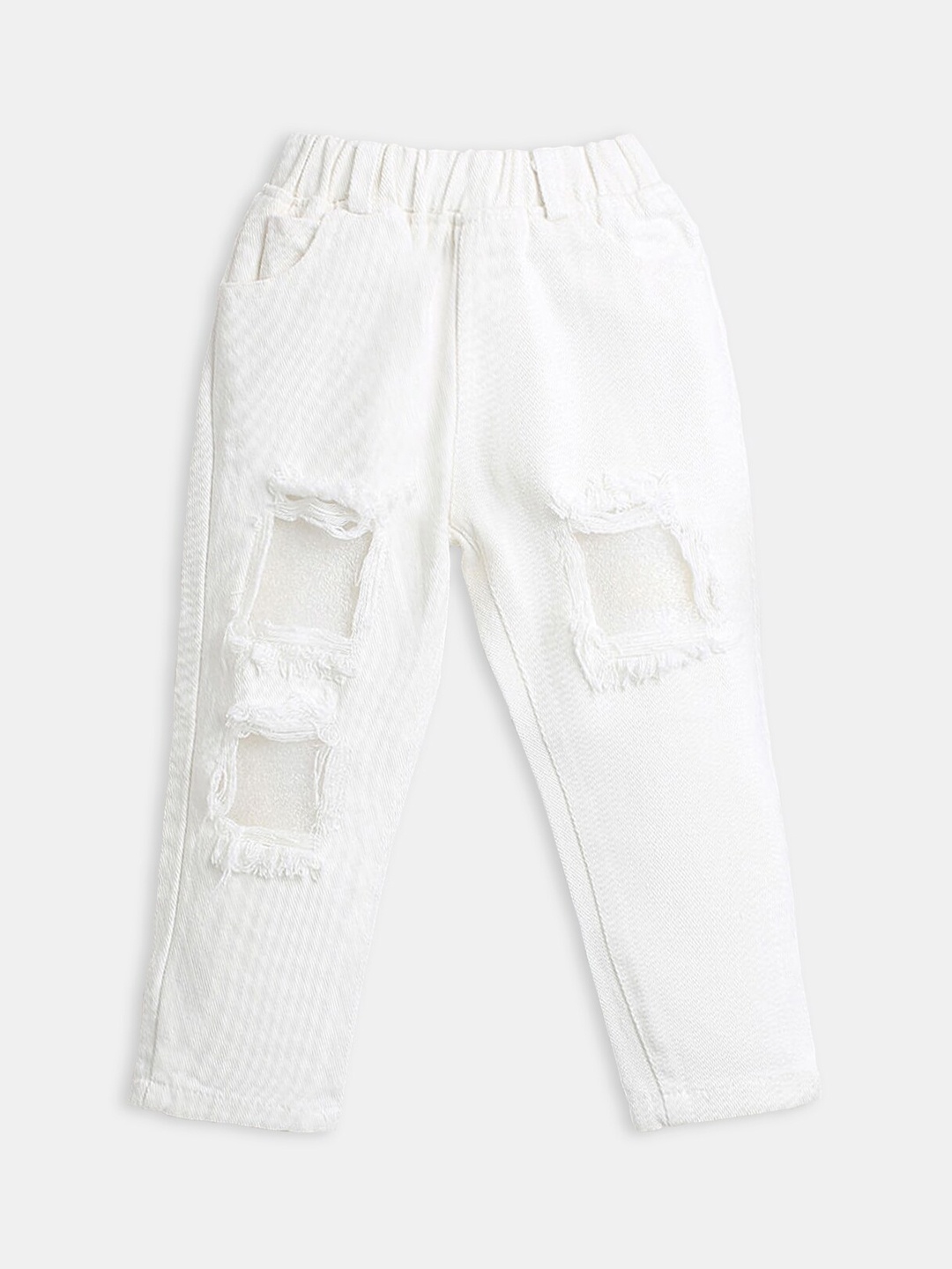 

Hopscotch Boys Chinos Trousers, White