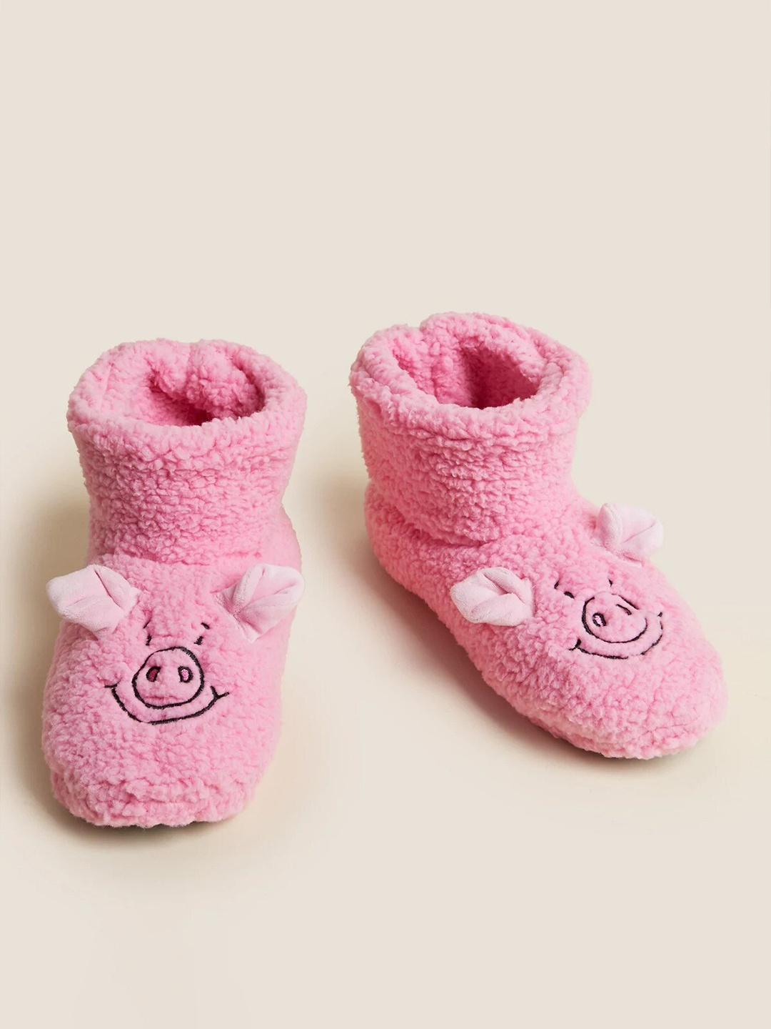 

Marks & Spencer Women Ankle-Length Socks, Pink