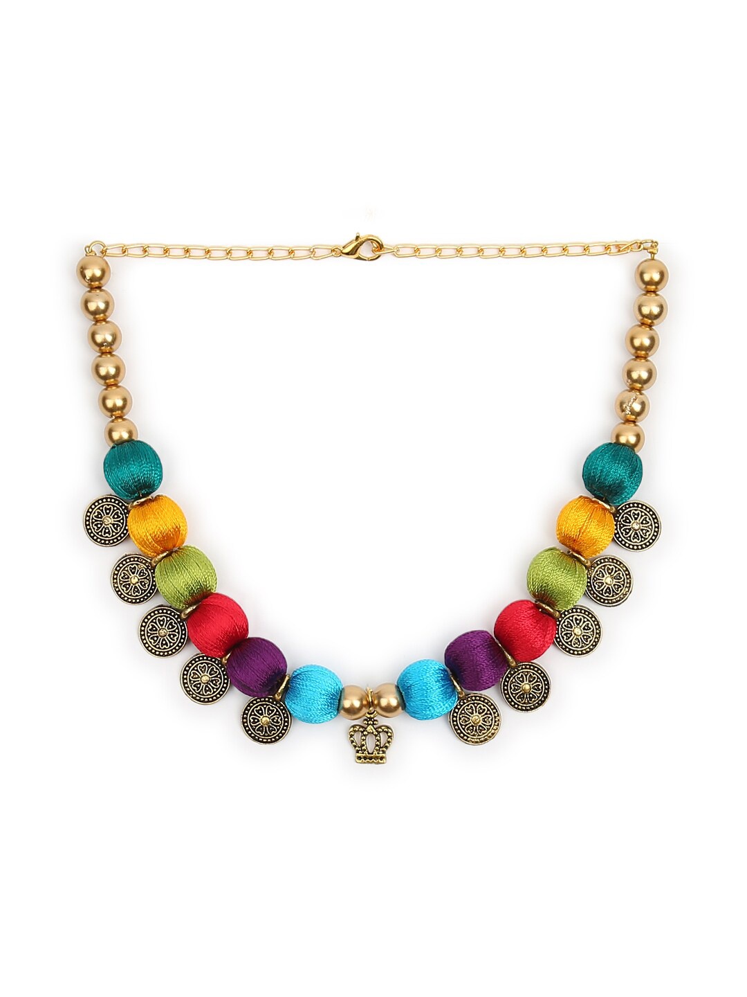 

AKSHARA Gold-Plated Choker Necklace