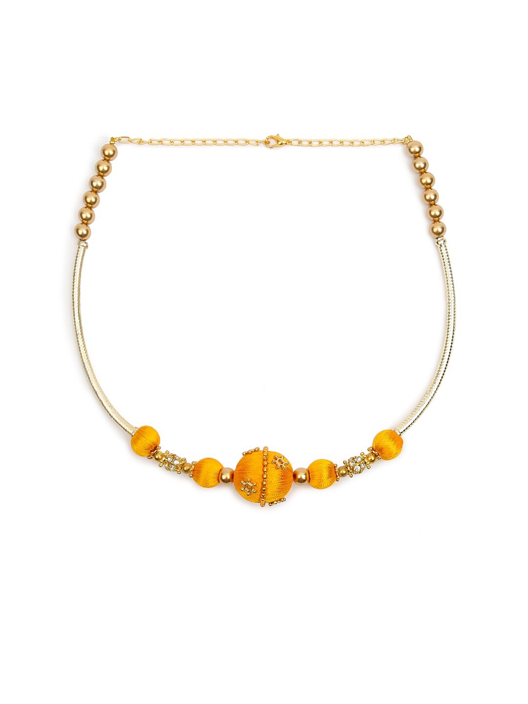 

AKSHARA Gold-Plated Choker Necklace