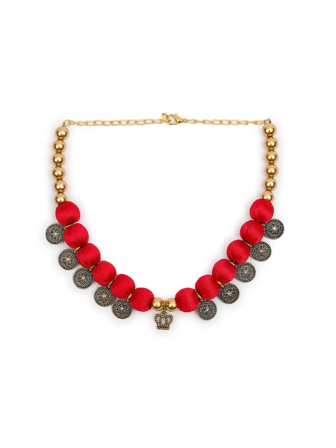 

AKSHARA Gold-Plated Choker Necklace