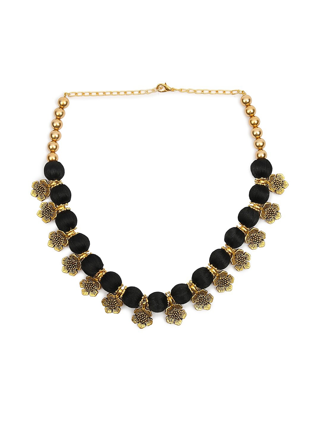 

AKSHARA Gold-Plated Choker Necklace