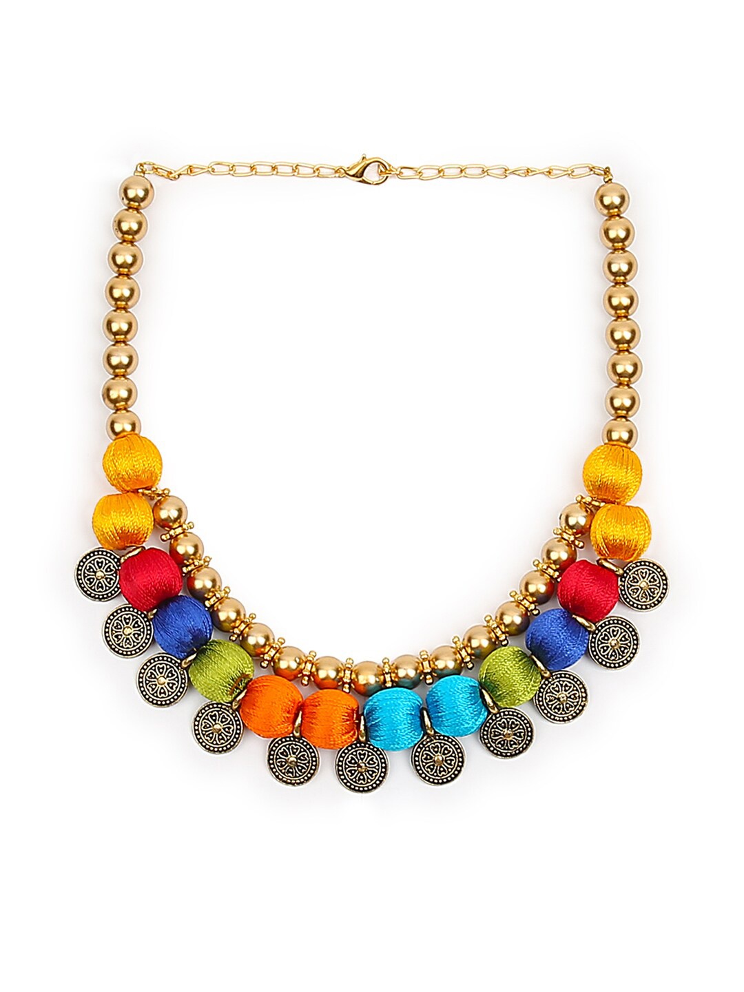 

AKSHARA Gold-Plated Choker Necklace