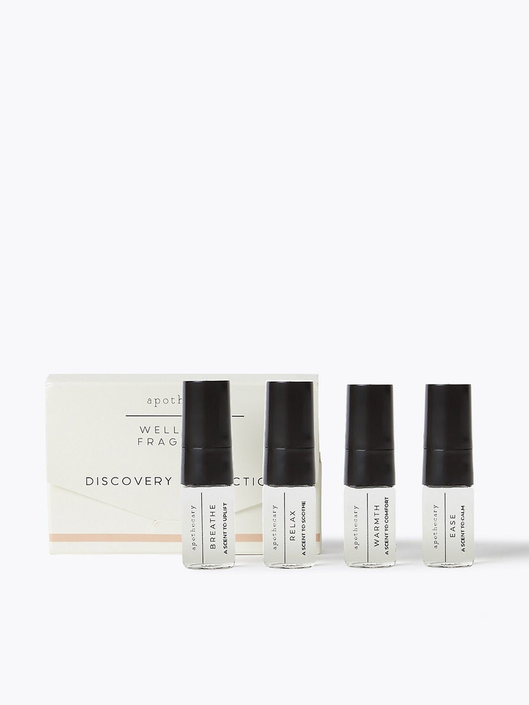 

Marks & Spencer Set of 4 Apothecary Discovery Perfume - 2 ml each, White