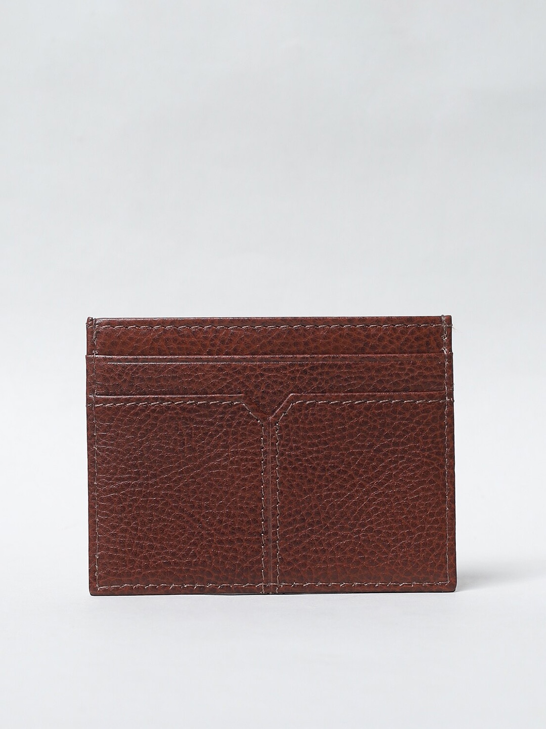 

Jack & Jones Men Leather Card Holder, Brown