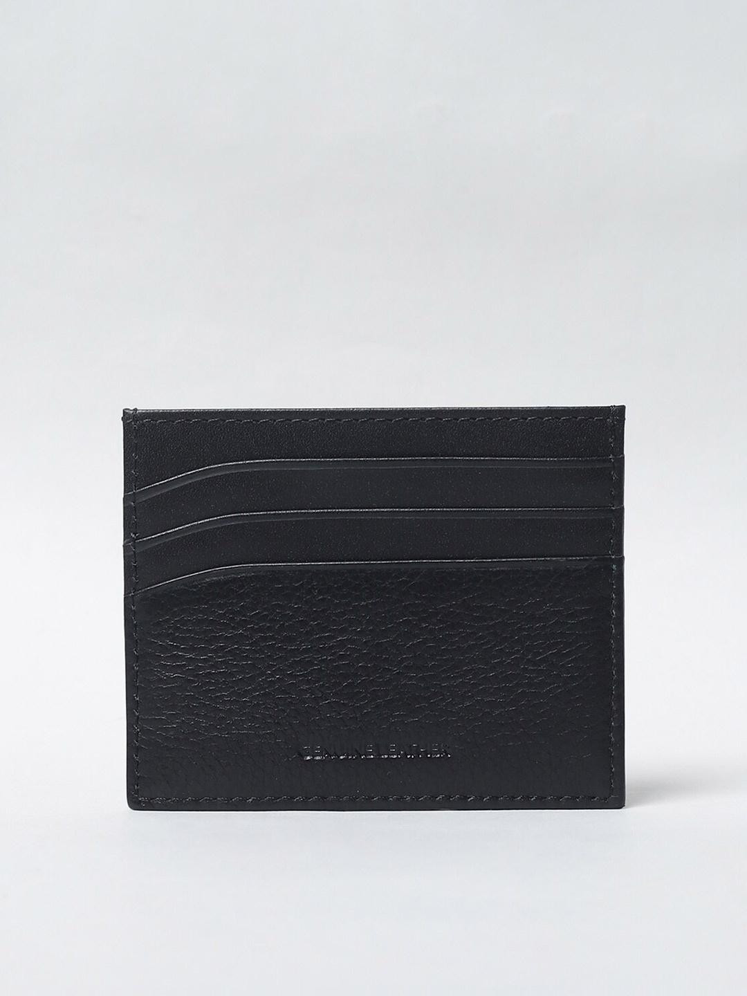 

Jack & Jones Men Leather Card Holder, Black