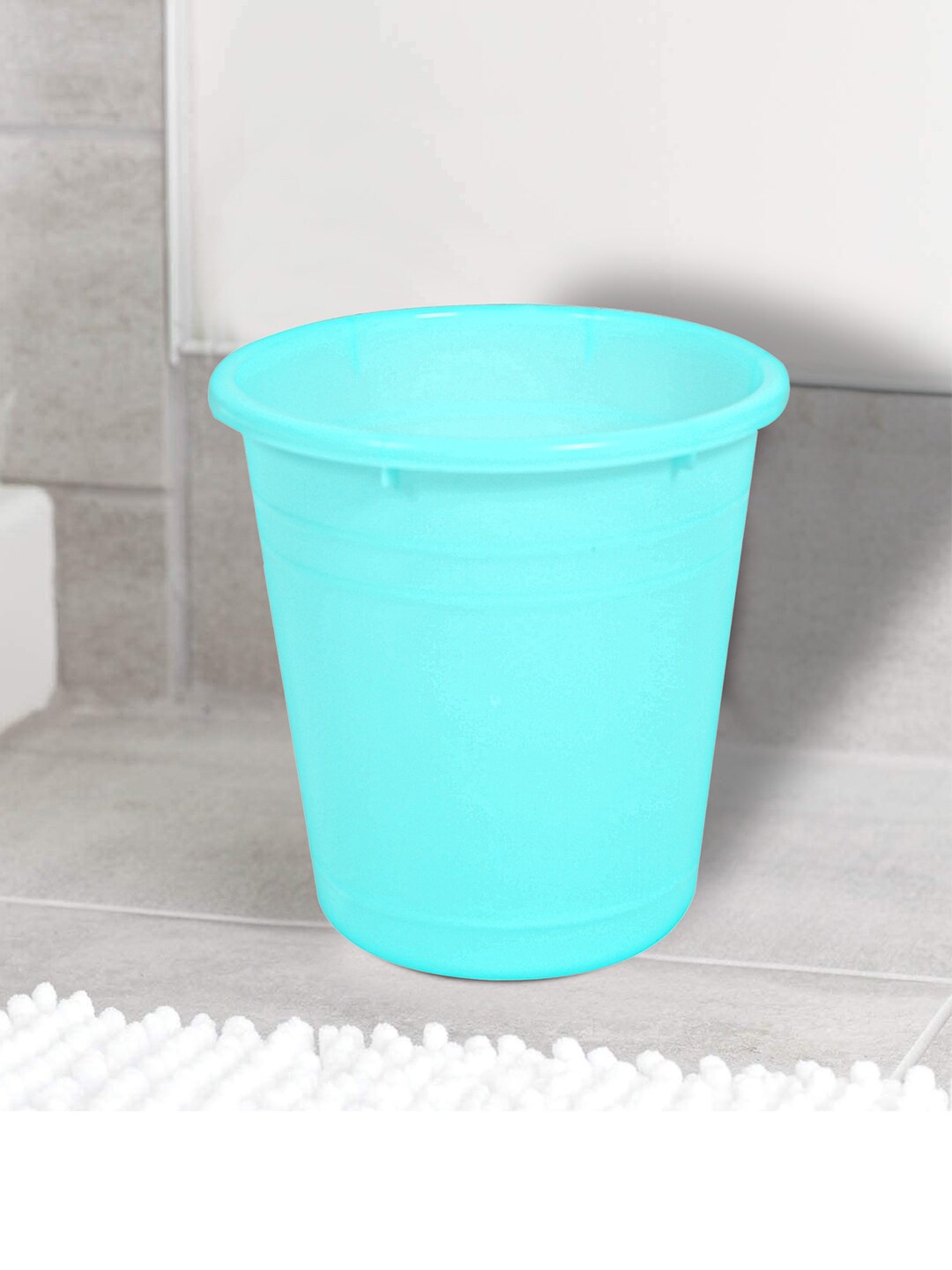 

Kuber Industries Mint Green Portable Garbage Dustbin 7 L