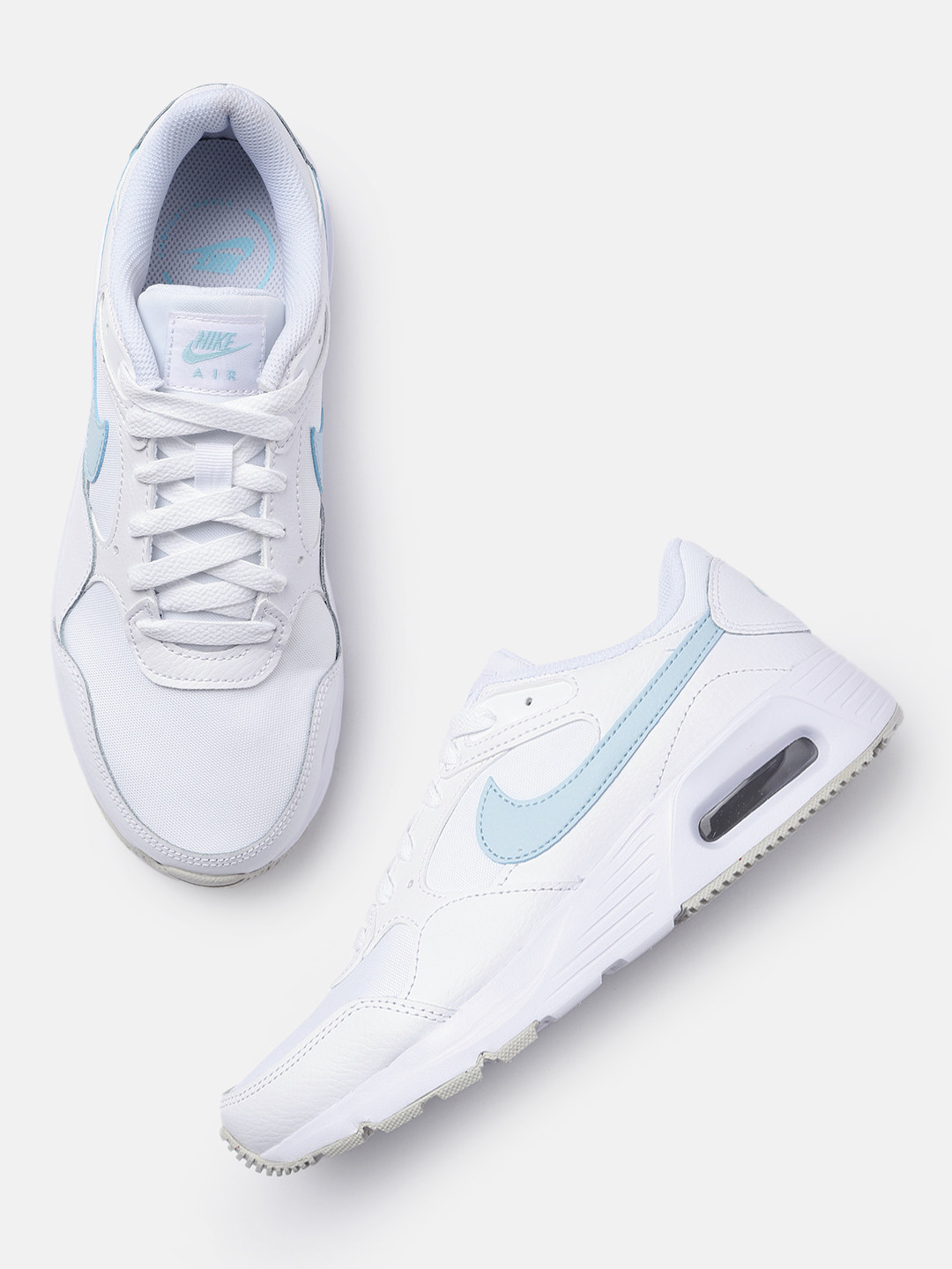 

Nike Women Leather Sneakers, White