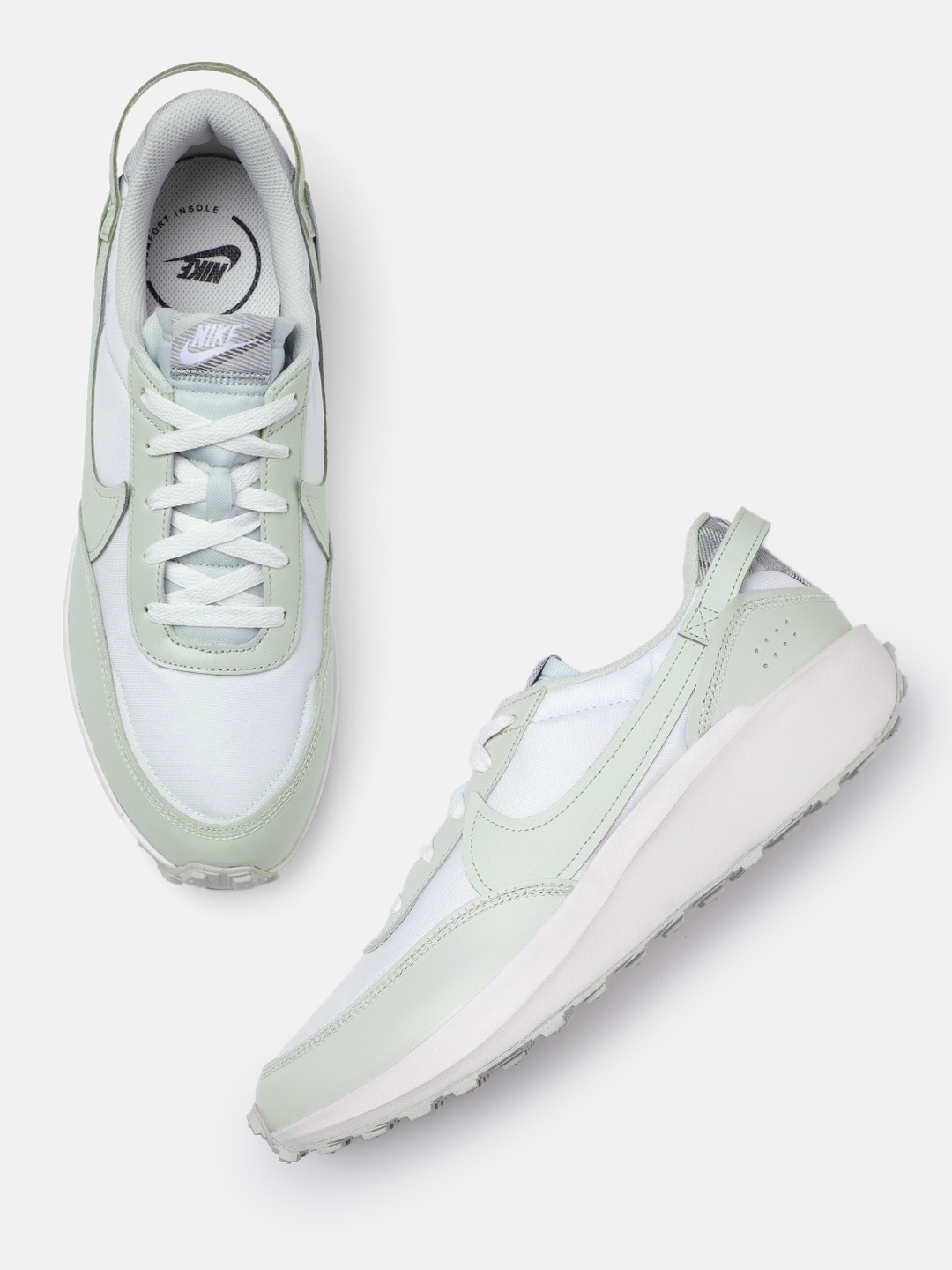 

Nike Men Waffle Debut PRM Sneakers, Sea green