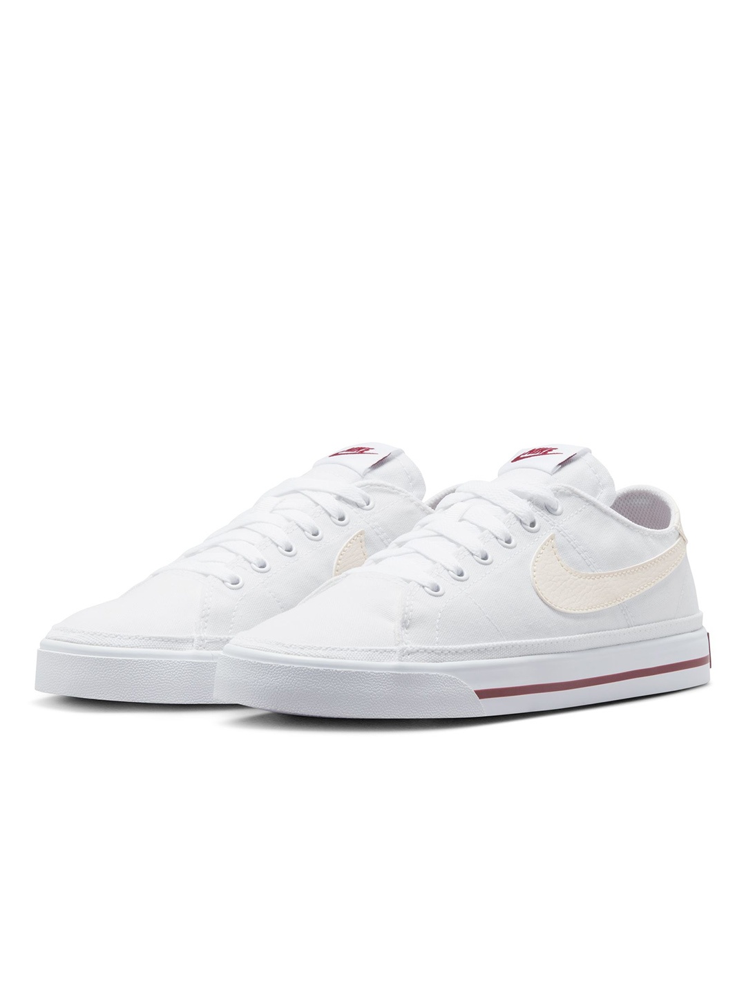 

Nike Women Court Legacy Canvas Sneakers, White