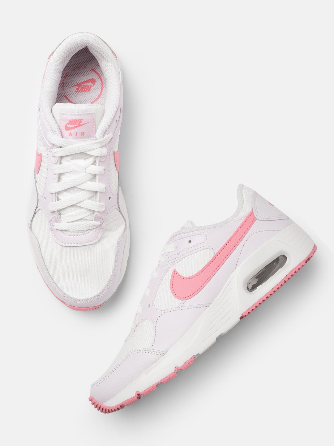 

Nike Women Leather Sneakers, White